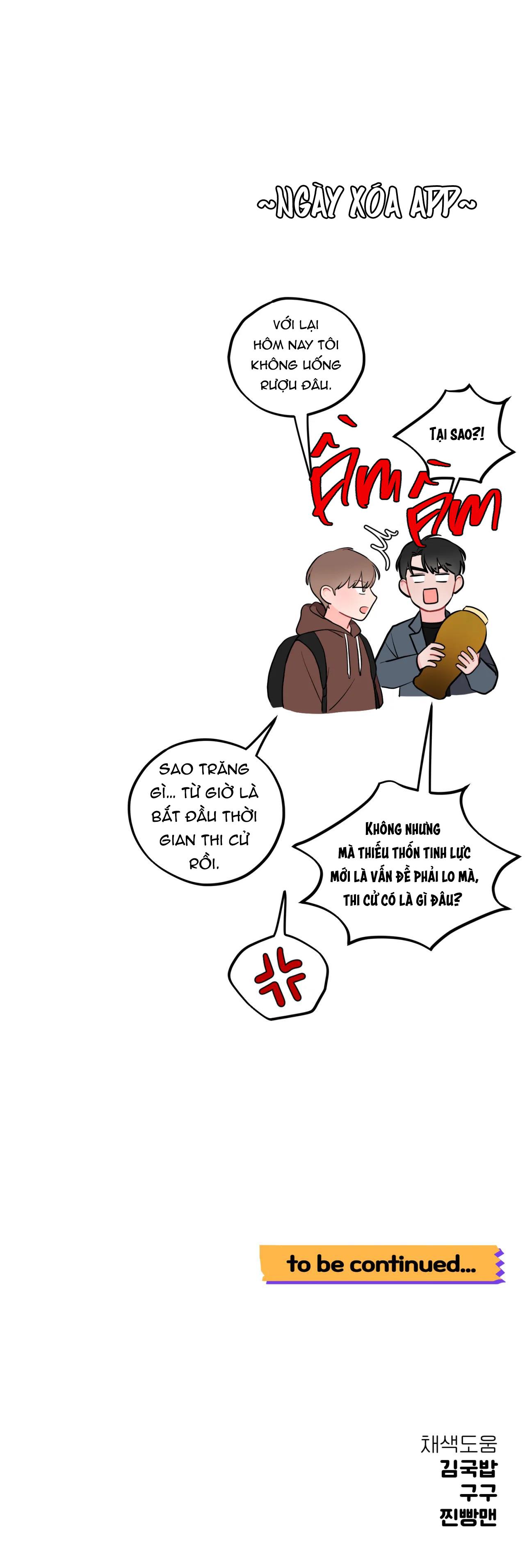 KHOẢNG CÁCH VƯỢT QUA GIỚI HẠN - Chap 18