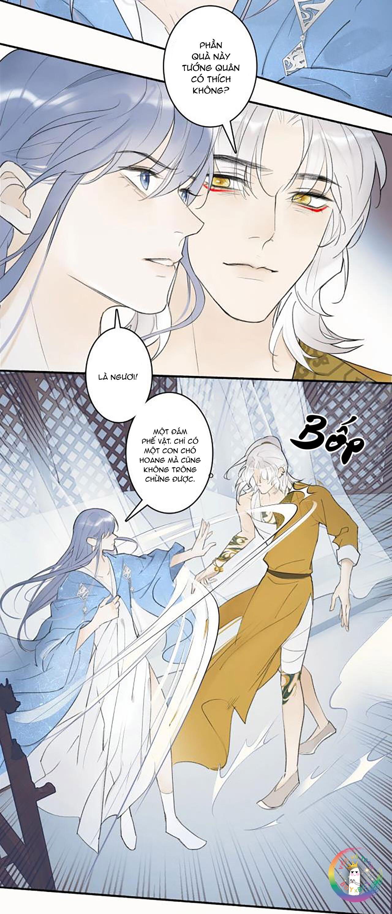 Tướng Quân! Coi Chừng Chó Dại! - Chap 2