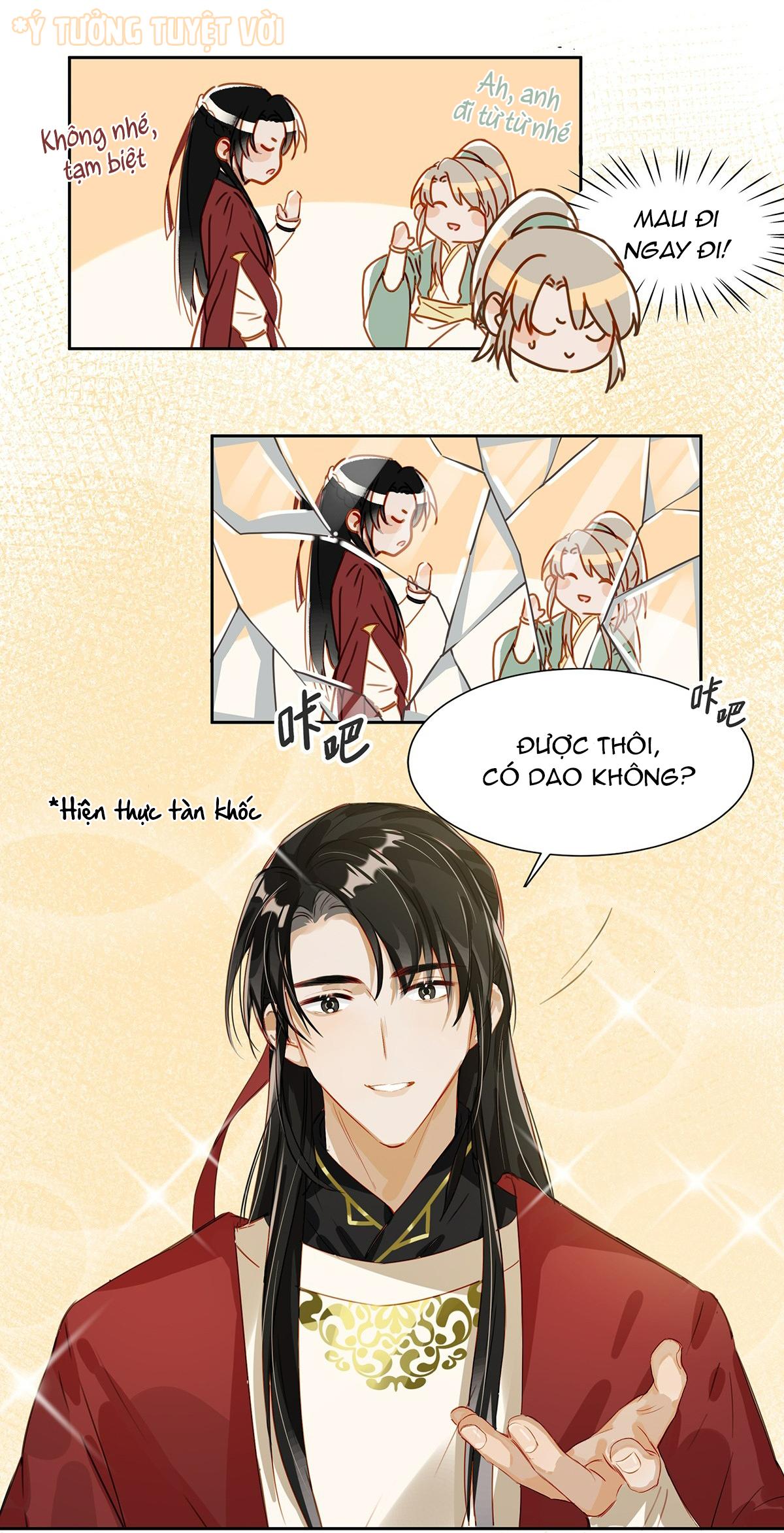 Tôi và đối tác của tôi [DROP] - Chap 2