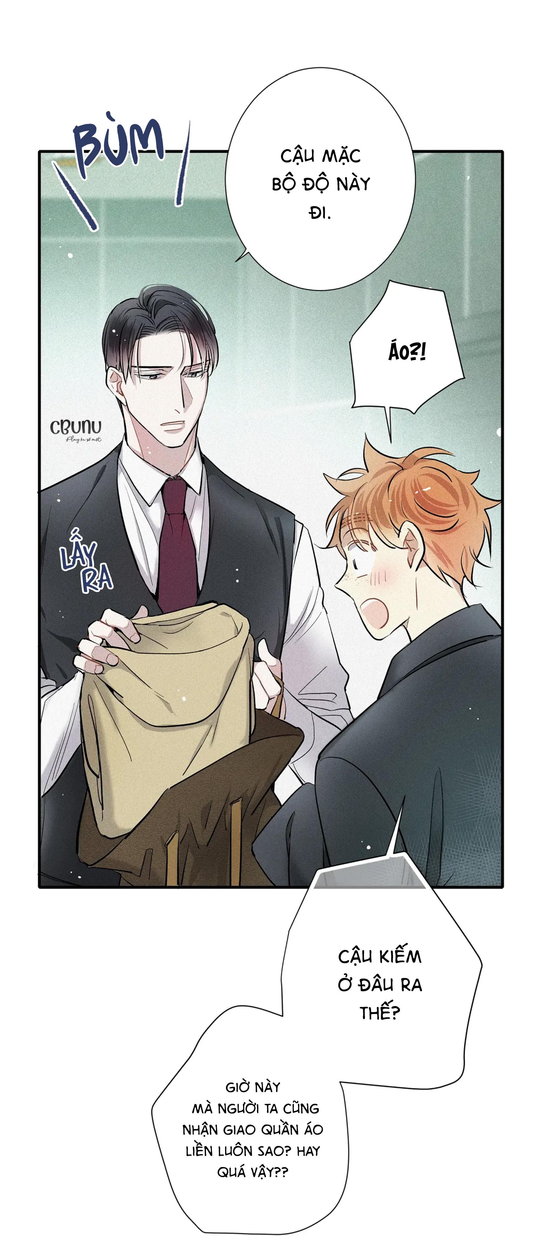 (CBunu) Tình yêu và danh vọng - Chap 26