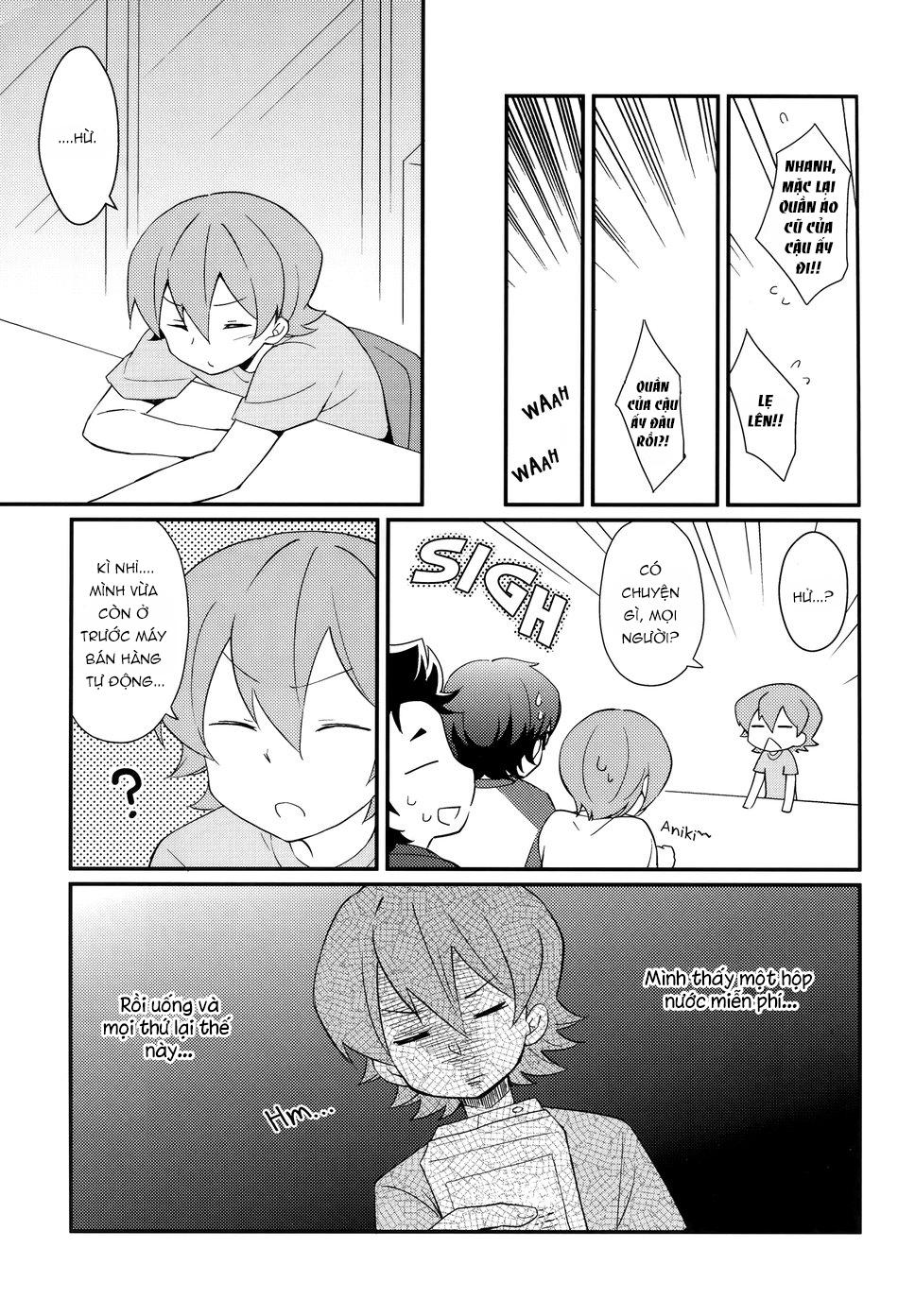 Tuyển tập truyện doujinshi - Chap 37