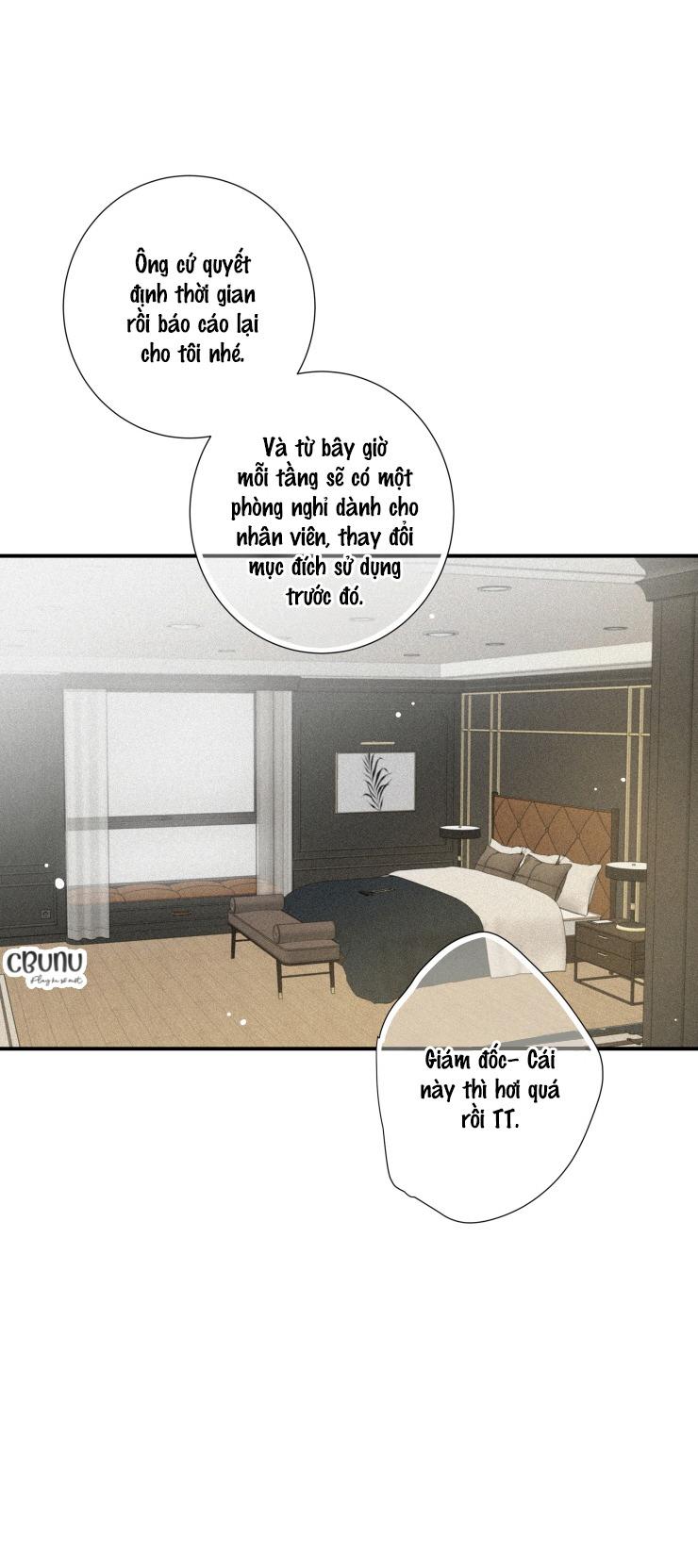 (CBunu) Tình yêu và danh vọng - Chap 12