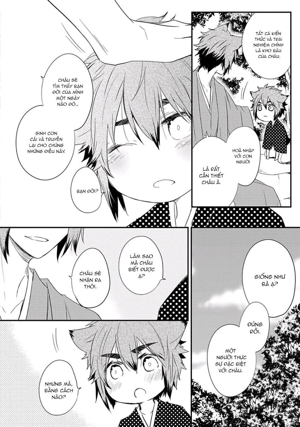 LIST TRUYỆN MANGA NGẮN THEO YÊU CẦU - Chap 3.2 - Trang 17