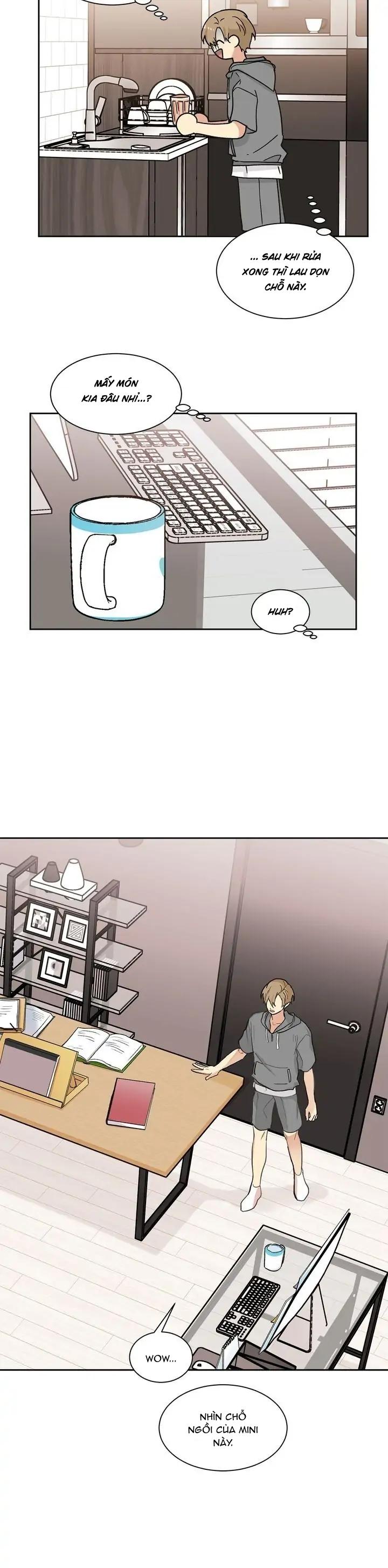 Nếu Như Cậu Bạn Hàng Xóm Là Vampire? - Chap 8