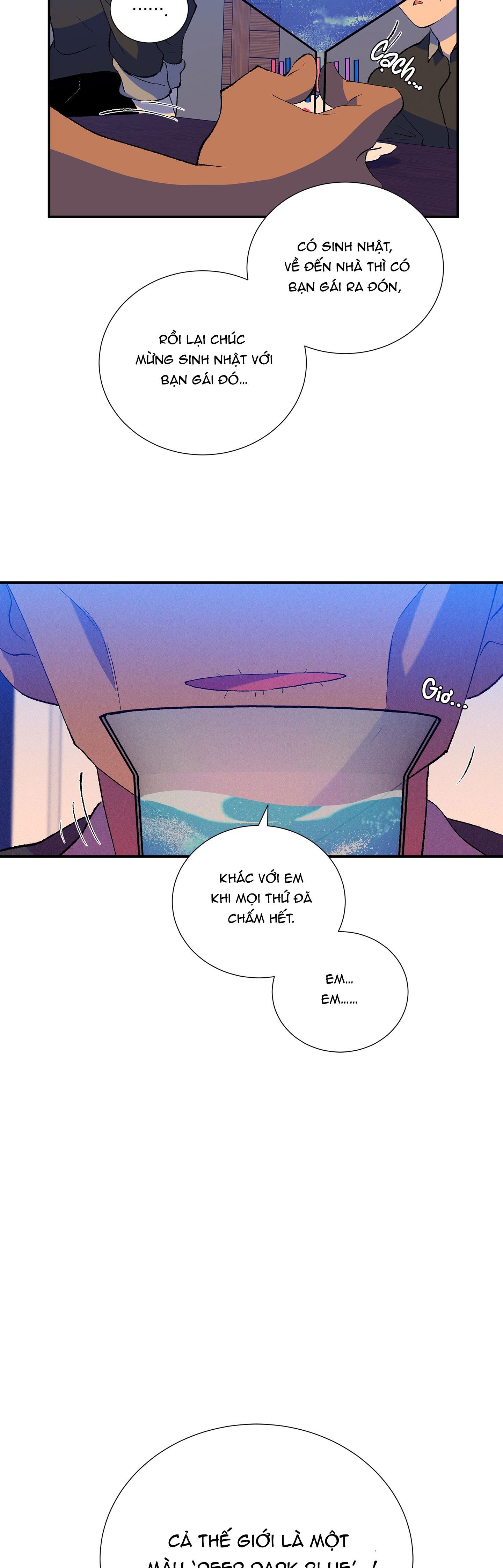ÔNG CHÚ BÊN CỬA SỔ - Chap 22