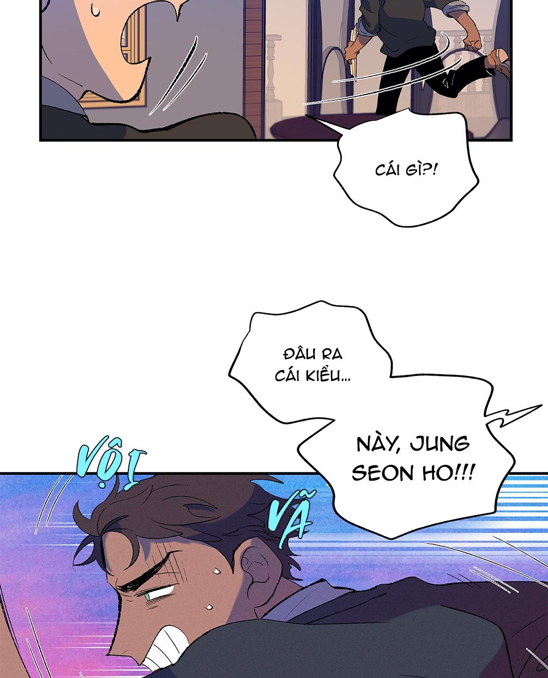 ÔNG CHÚ BÊN CỬA SỔ - Chap 8