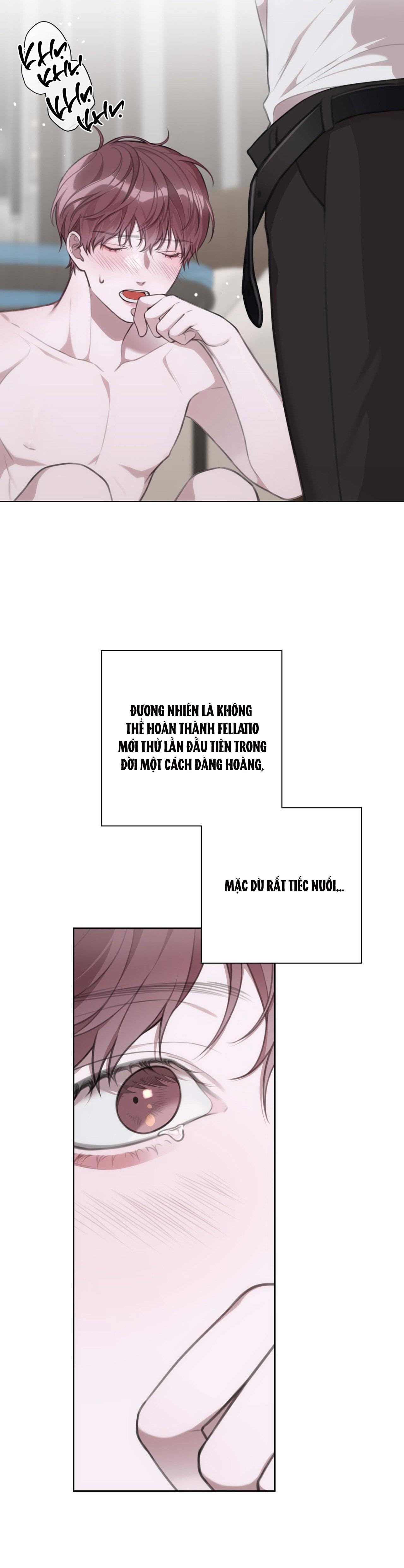 NHẬT KÝ GIAM CẦM THƯ KÝ JIN - Chap 8