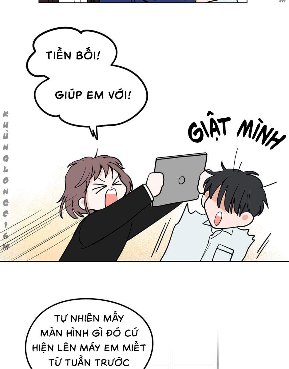 Tiền Bối, Chúng Ta Cần Nói Chuyện - Chap 3