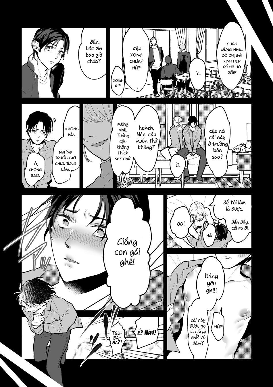 Tổng hợp oneshot - Chap 112.1