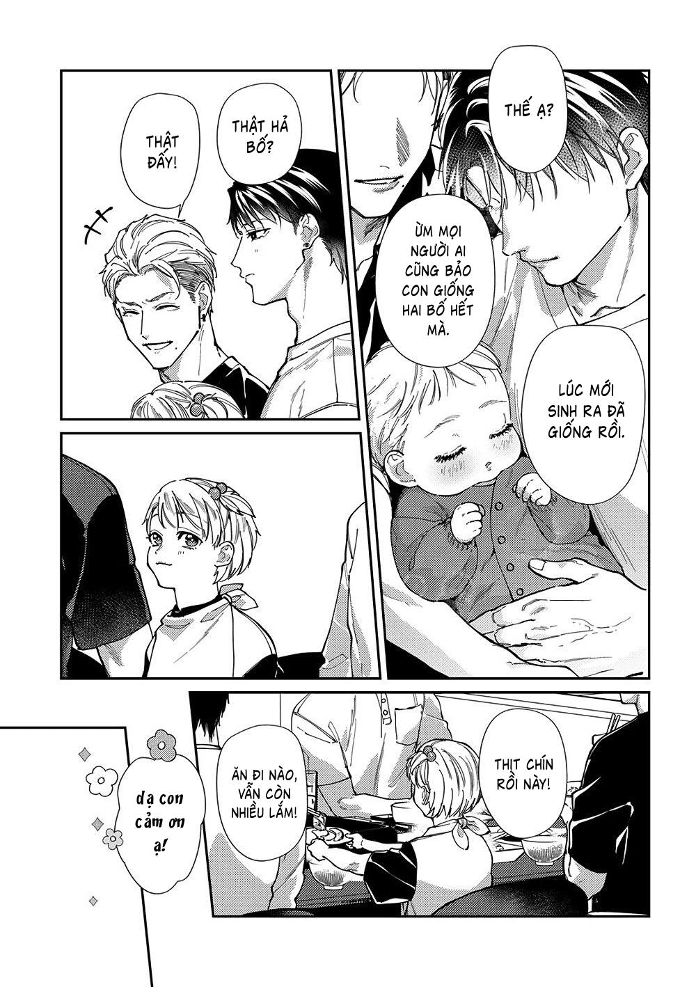 Làm Thế Nào Mà Những Người Cha Lại Trở Thành Bạn Tình Của Nhau - Chap 12