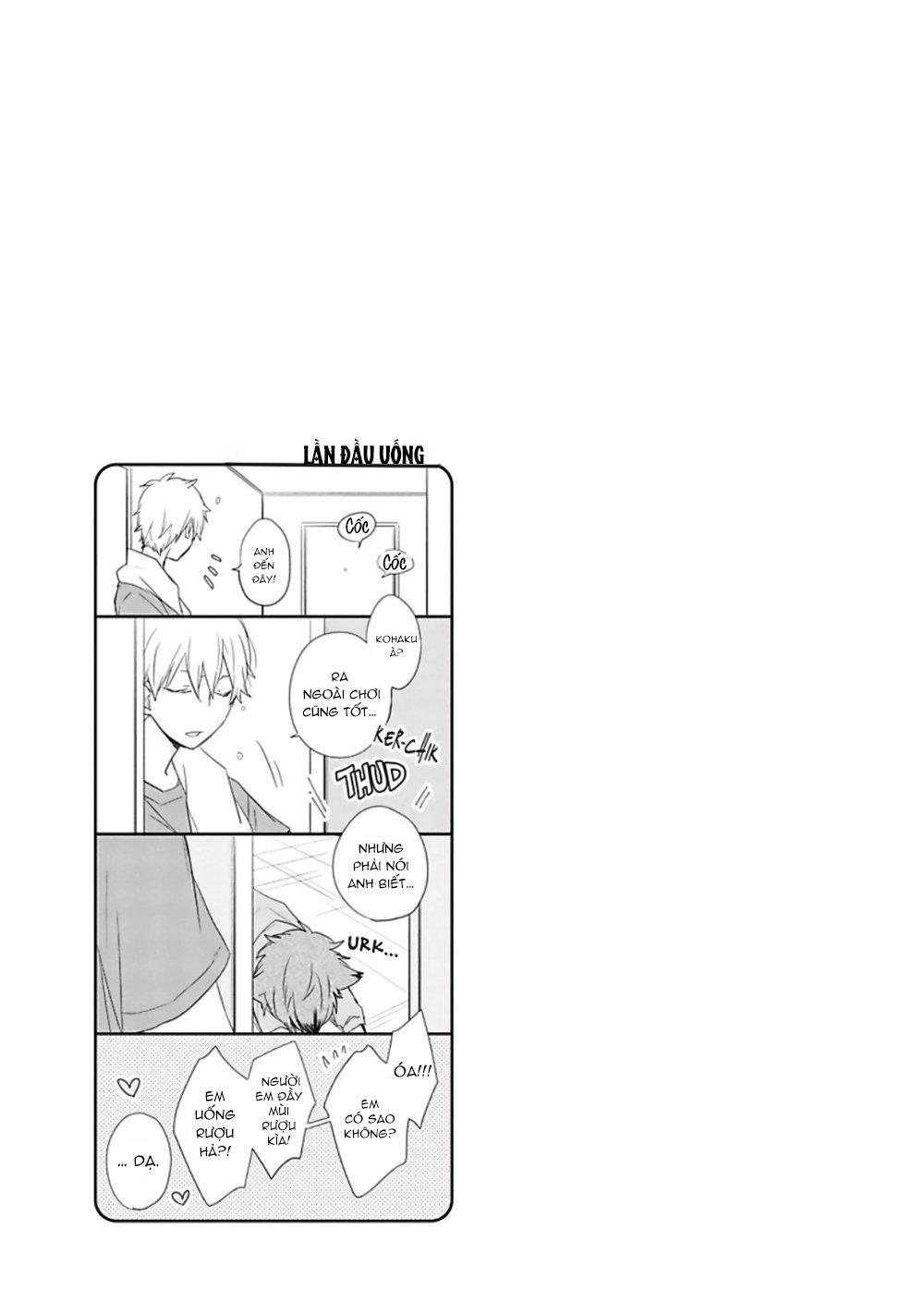 LIST TRUYỆN MANGA NGẮN THEO YÊU CẦU - Chap 3.1 - Trang 37