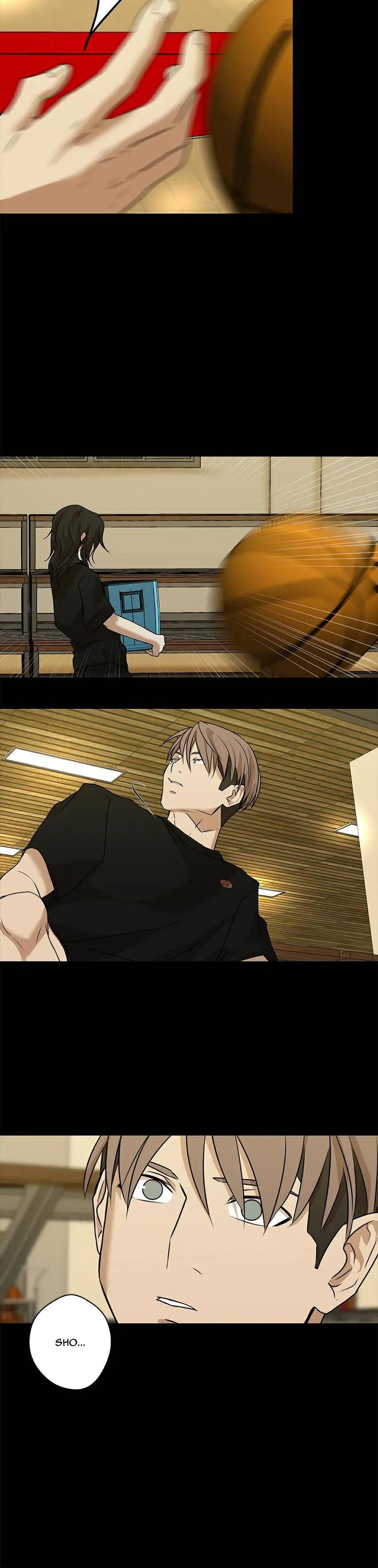 Love murder basketball - Chap 20