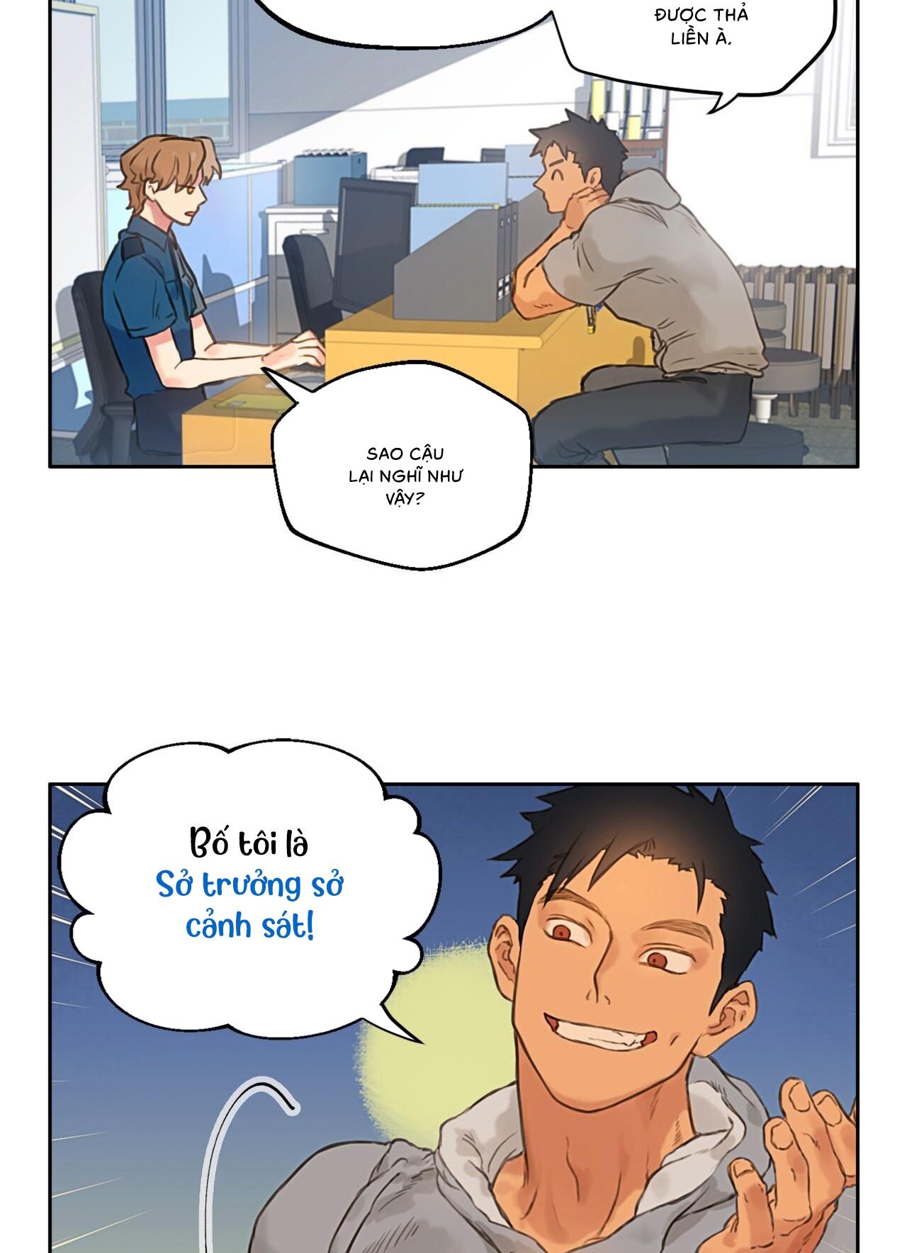 Đứng Yên, Nhúc Nhích Là Cứng Đó! - Chap 1