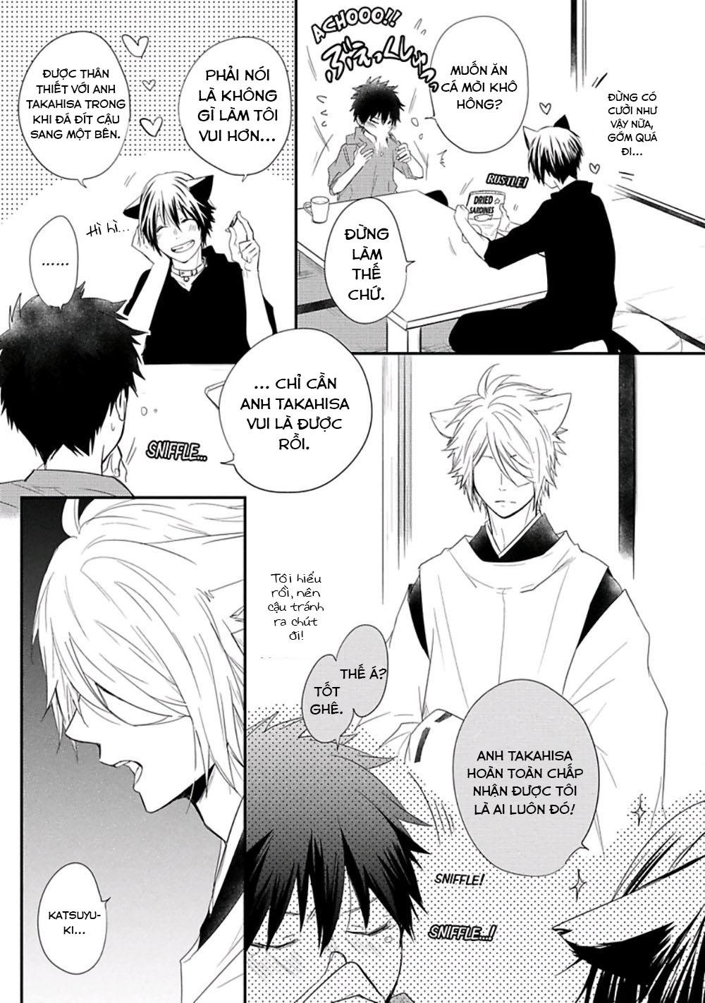 LIST TRUYỆN MANGA NGẮN THEO YÊU CẦU - Chap 2.3 - Trang 24