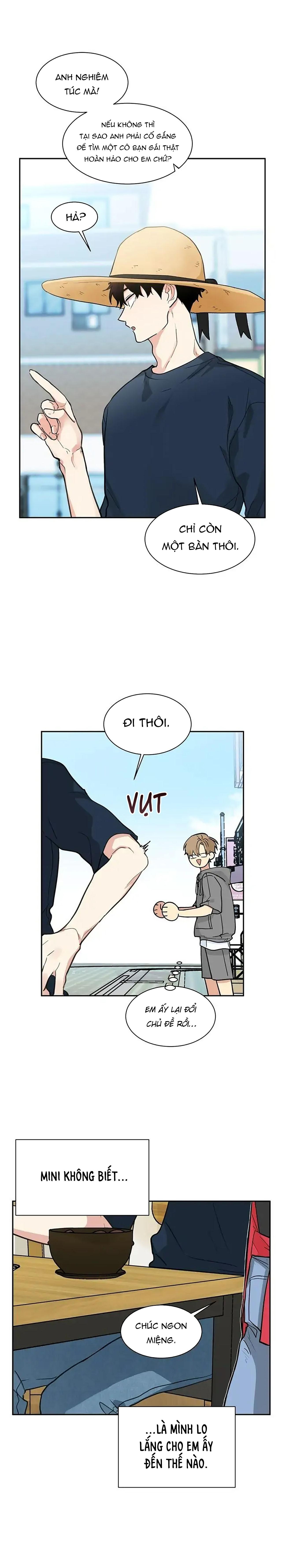 Nếu Như Cậu Bạn Hàng Xóm Là Vampire? - Chap 7