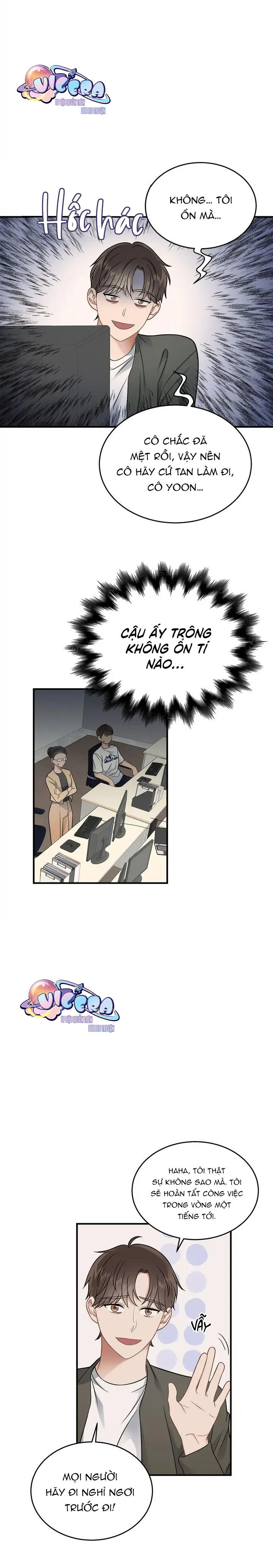 Niềm An Ủi Ngày Chủ Nhật - Chap 19