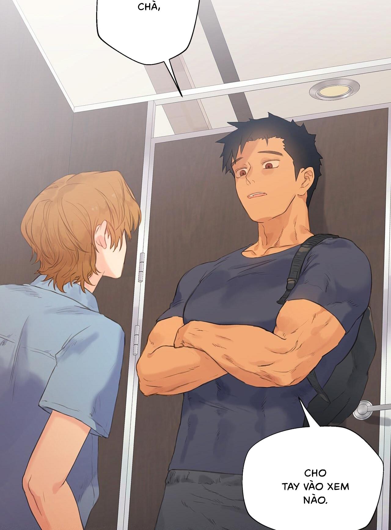 Đứng Yên, Nhúc Nhích Là Cứng Đó! - Chap 3