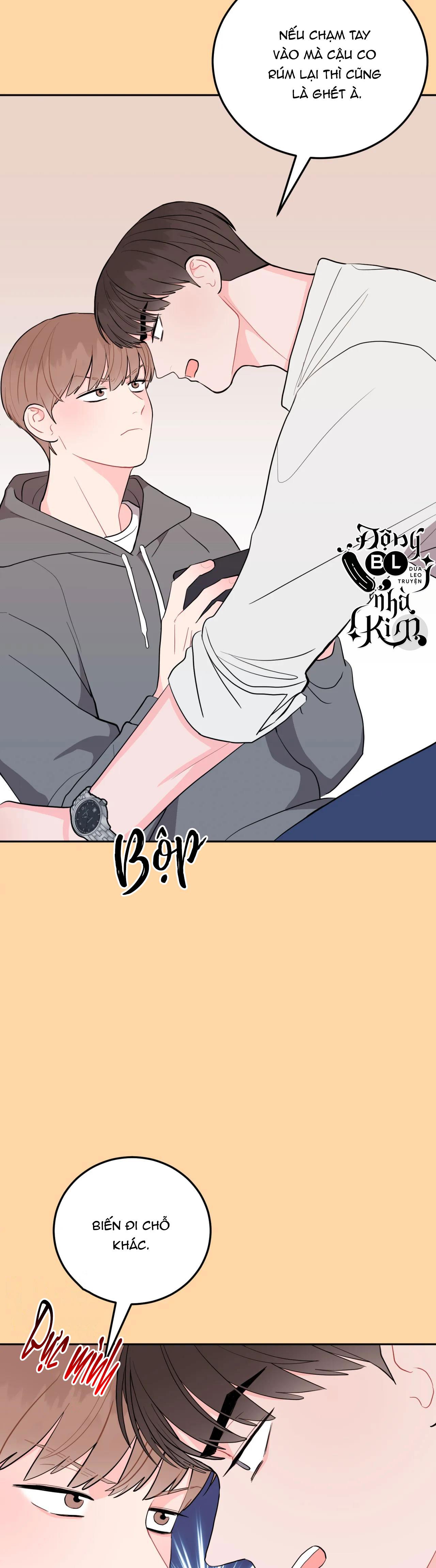 KHOẢNG CÁCH VƯỢT QUA GIỚI HẠN - Chap 23