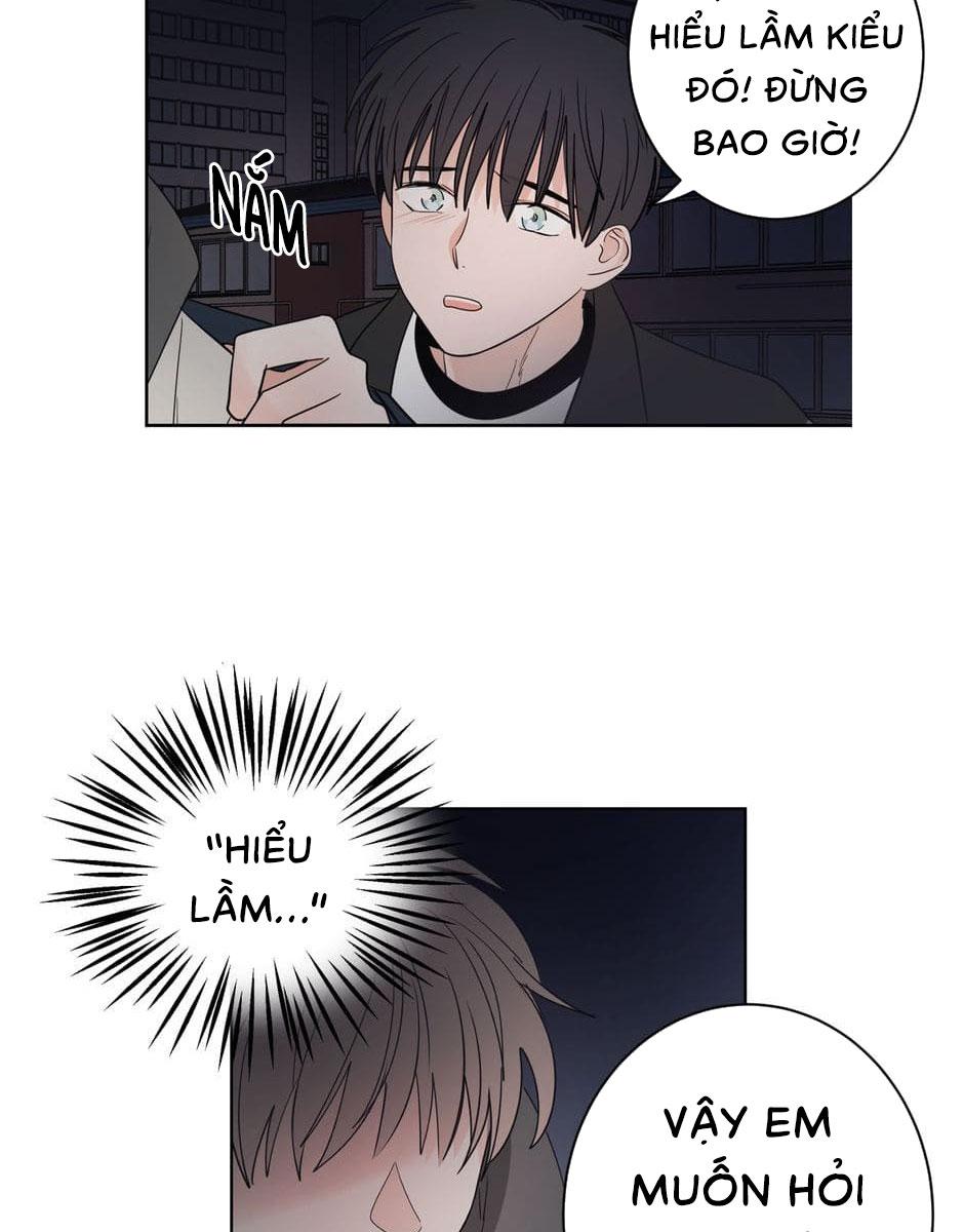 Tiền Bối, Chúng Ta Cần Nói Chuyện - Chap 20