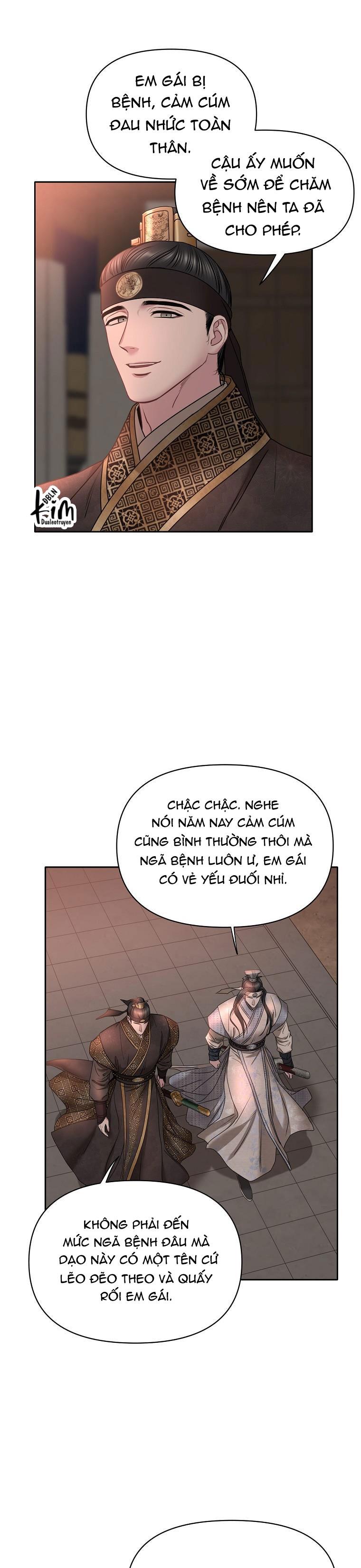 XUÂN PHONG VIÊN MÃN - Chap 36