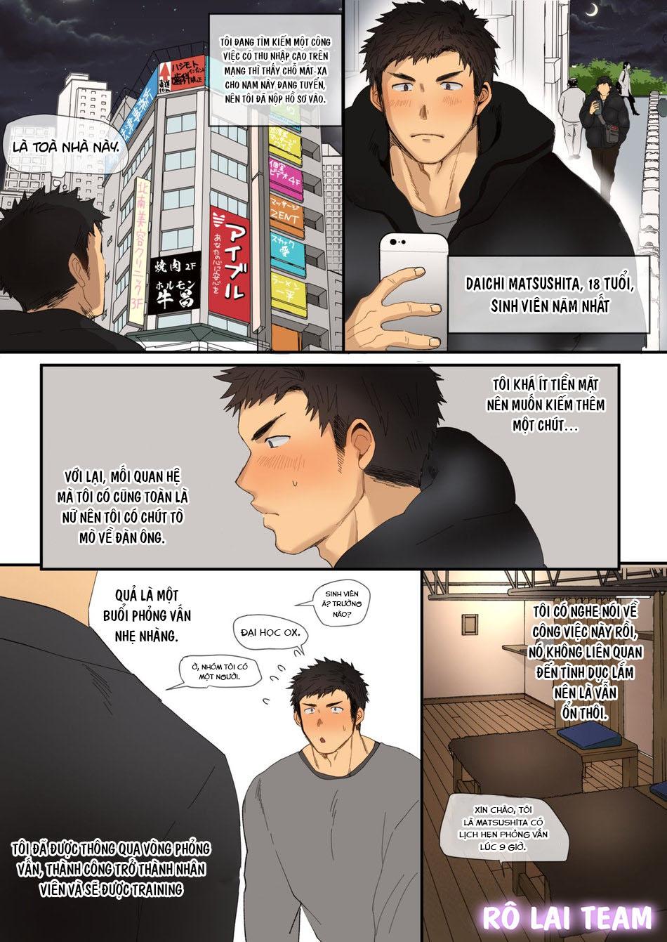 Oneshot Hỏny Nhà Rô Lai - Chap 25