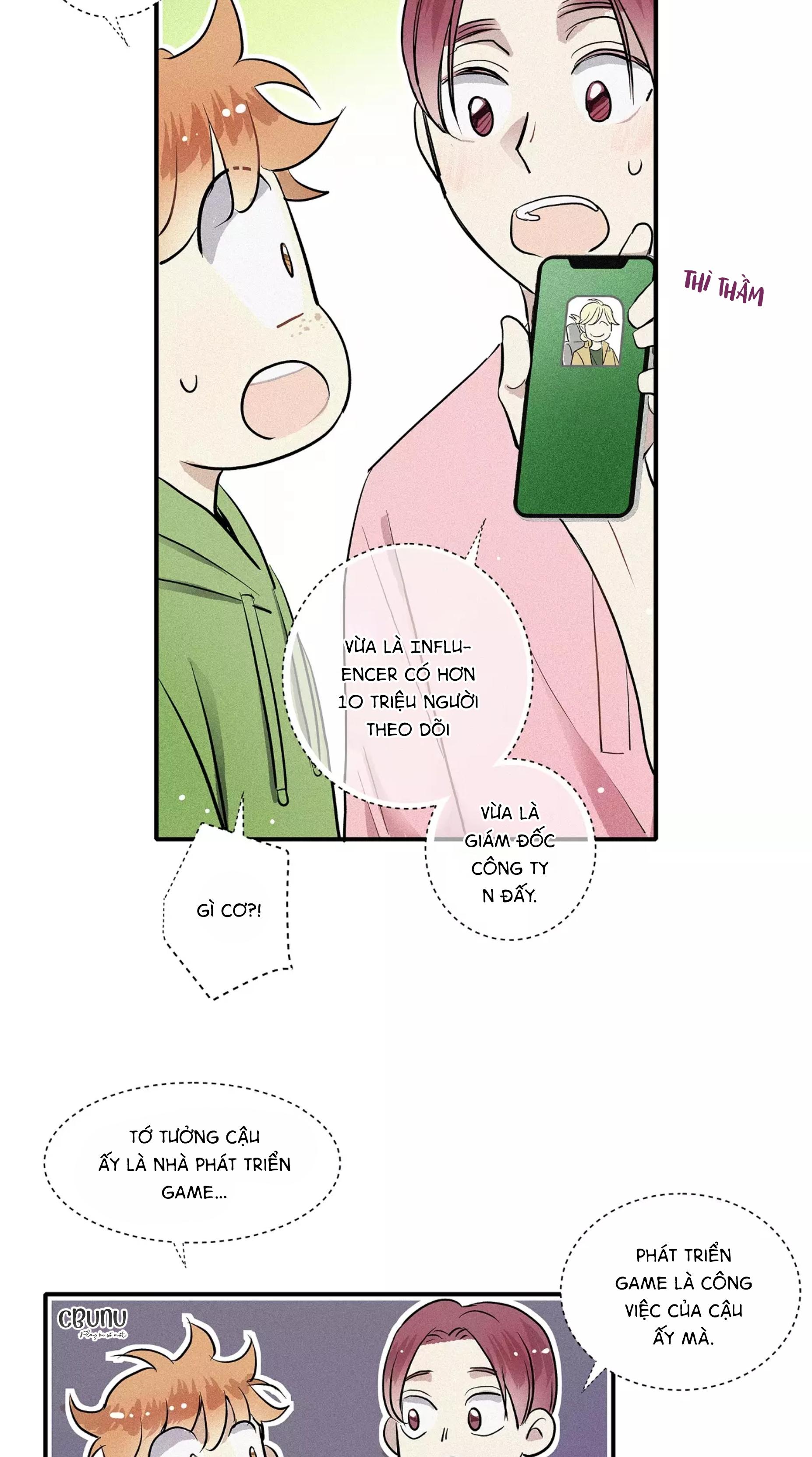 (CBunu) Tình yêu và danh vọng - Chap 16