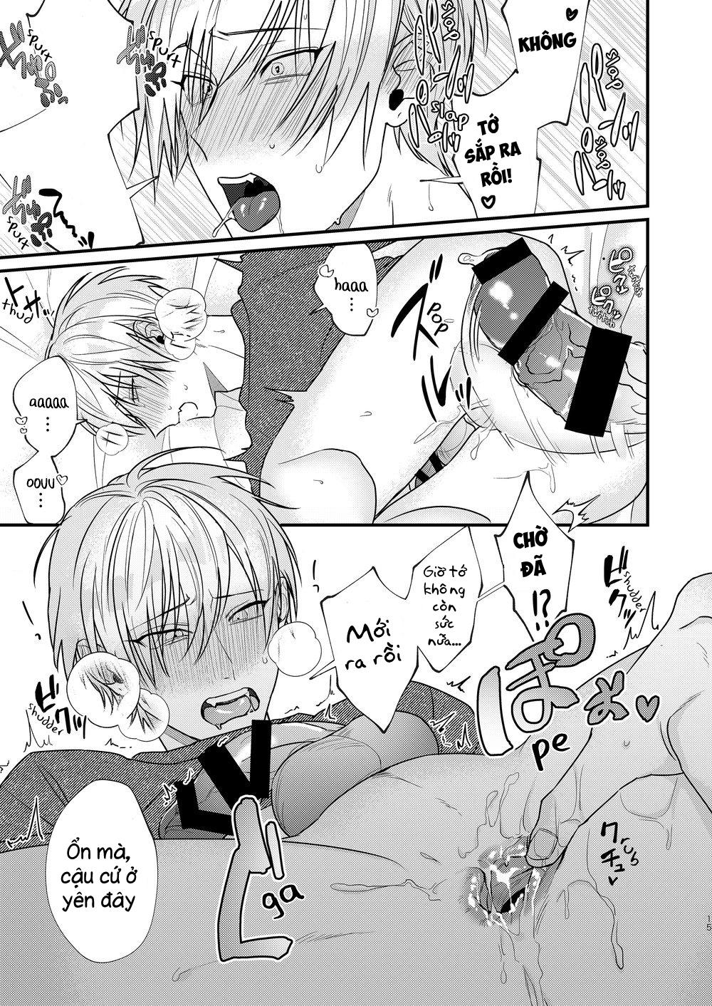 Tuyển tập truyện doujinshi - Chap 136