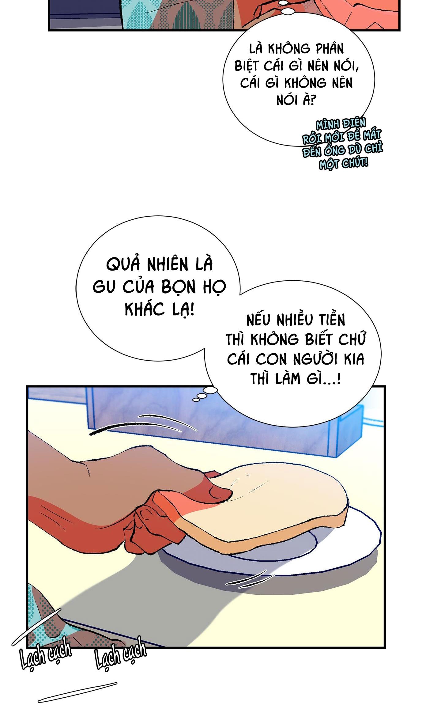 ÔNG CHÚ BÊN CỬA SỔ - Chap 4