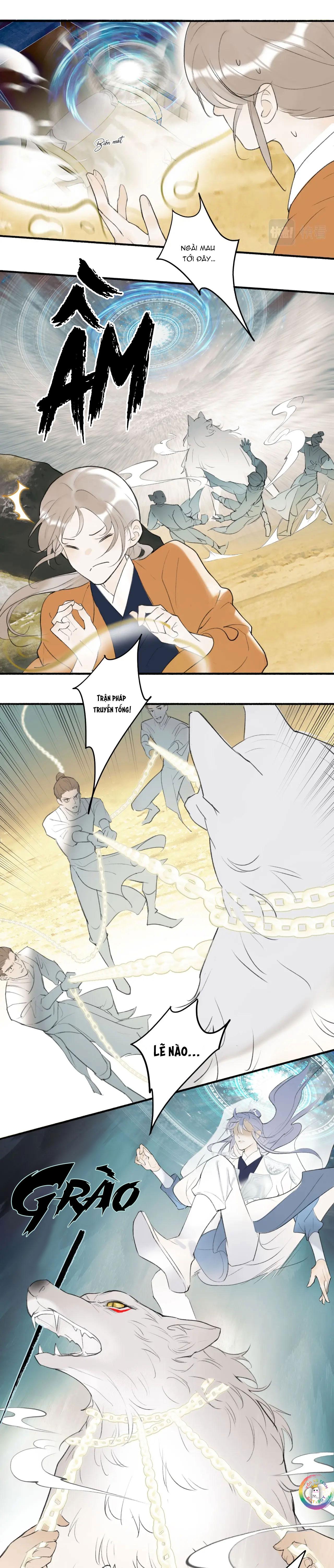 Tướng Quân! Coi Chừng Chó Dại! - Chap 1