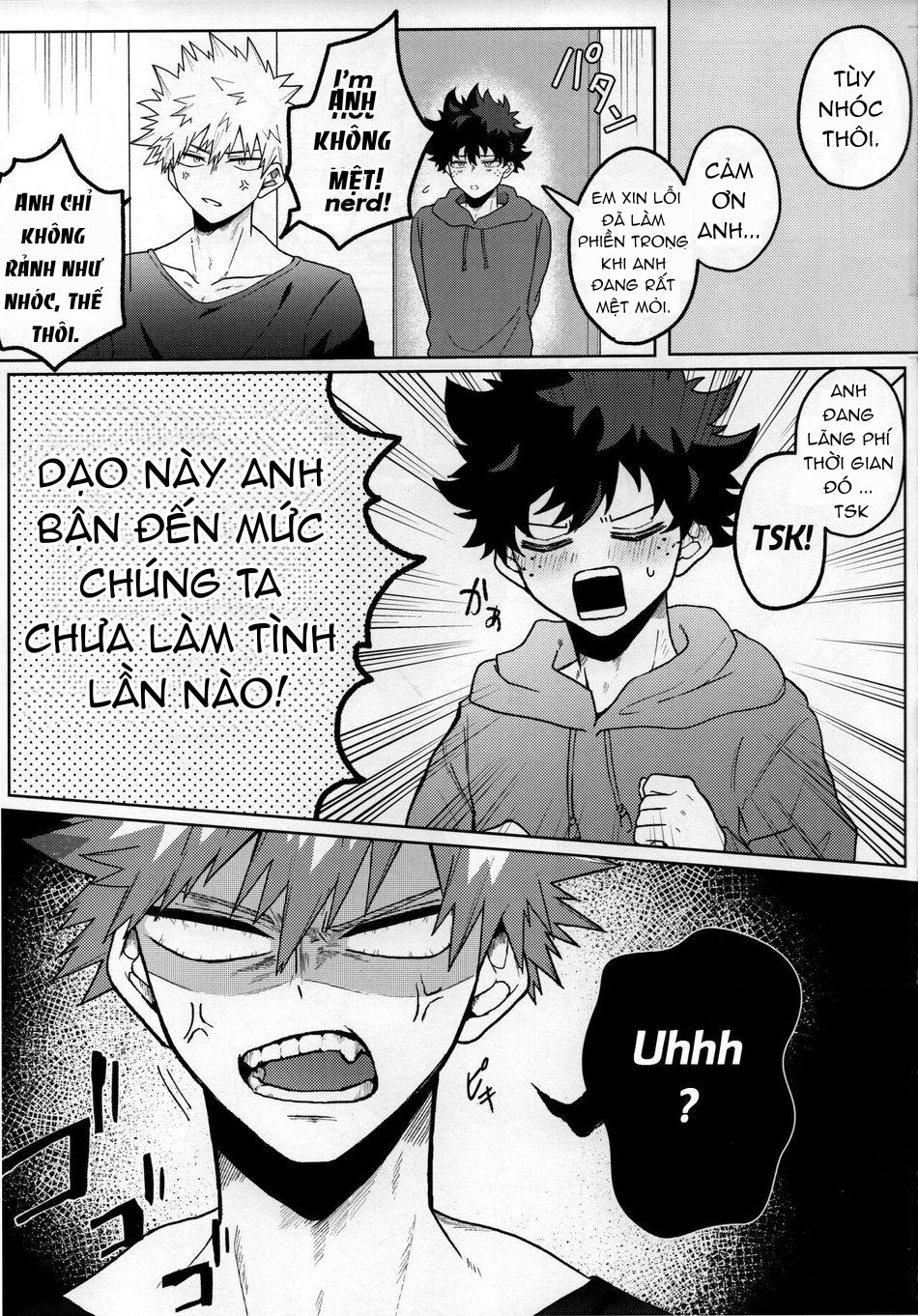 Tuyển tập truyện doujinshi - Chap 133
