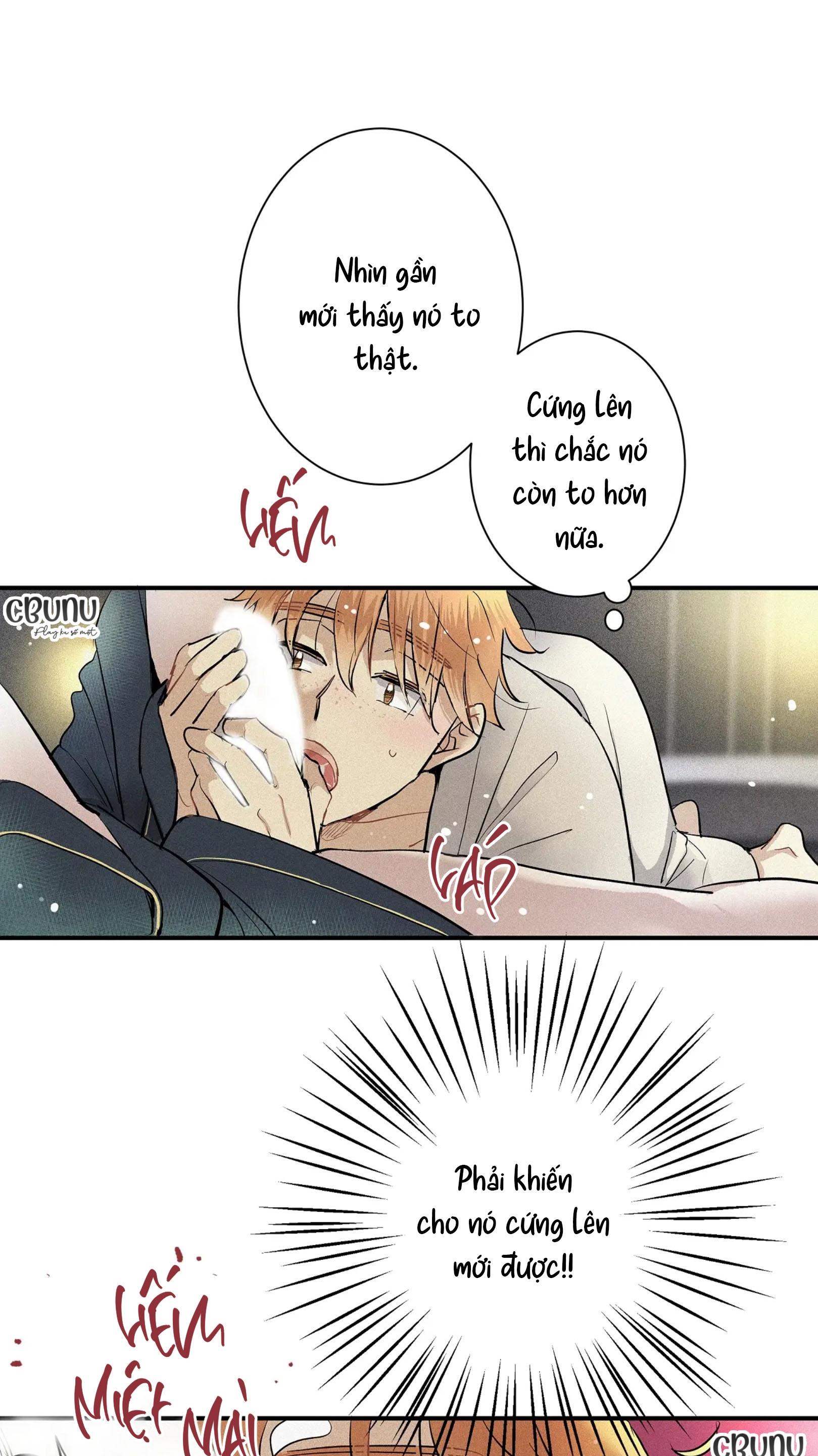 (CBunu) Tình yêu và danh vọng - Chap 20