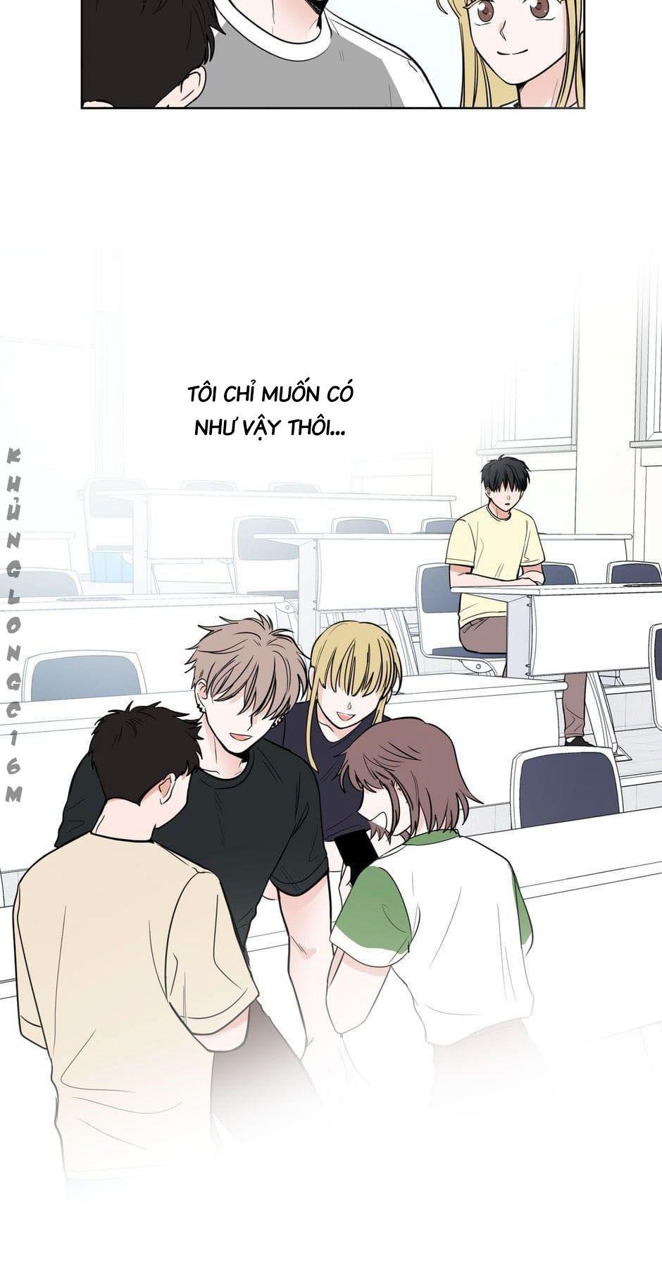 Tiền Bối, Chúng Ta Cần Nói Chuyện - Chap 1