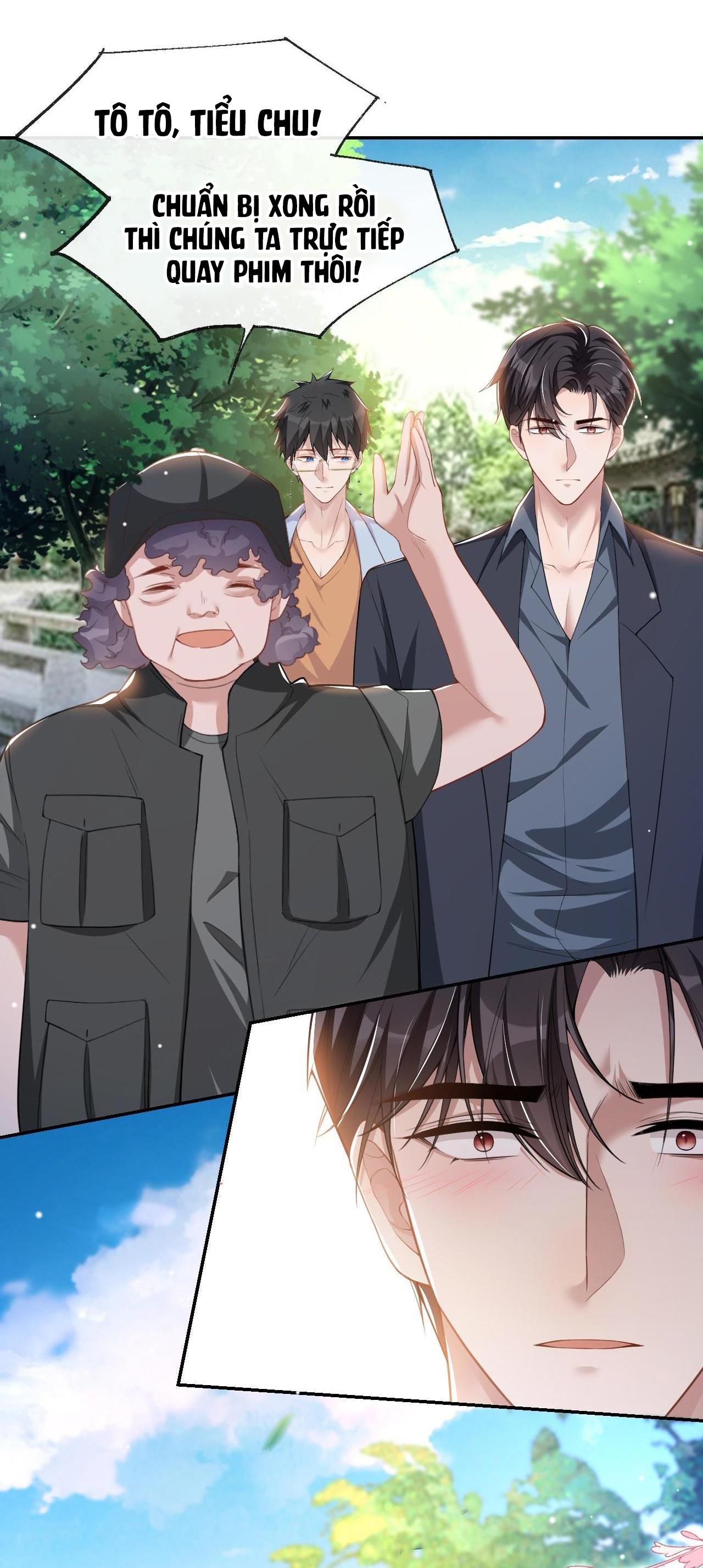 Quan hệ thế thân - Chap 56