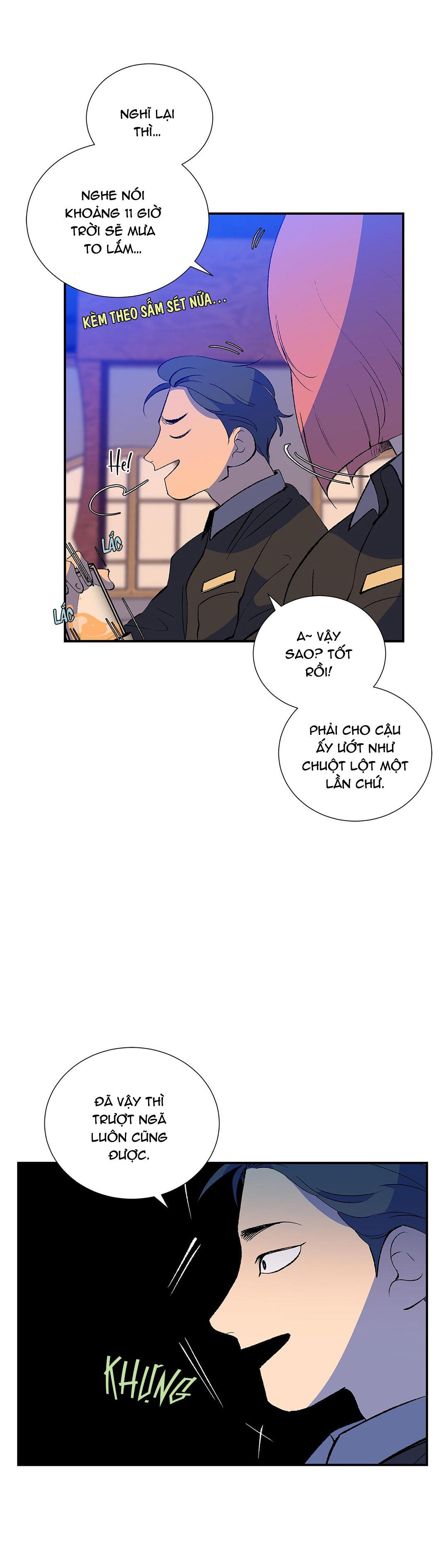 ÔNG CHÚ BÊN CỬA SỔ - Chap 9