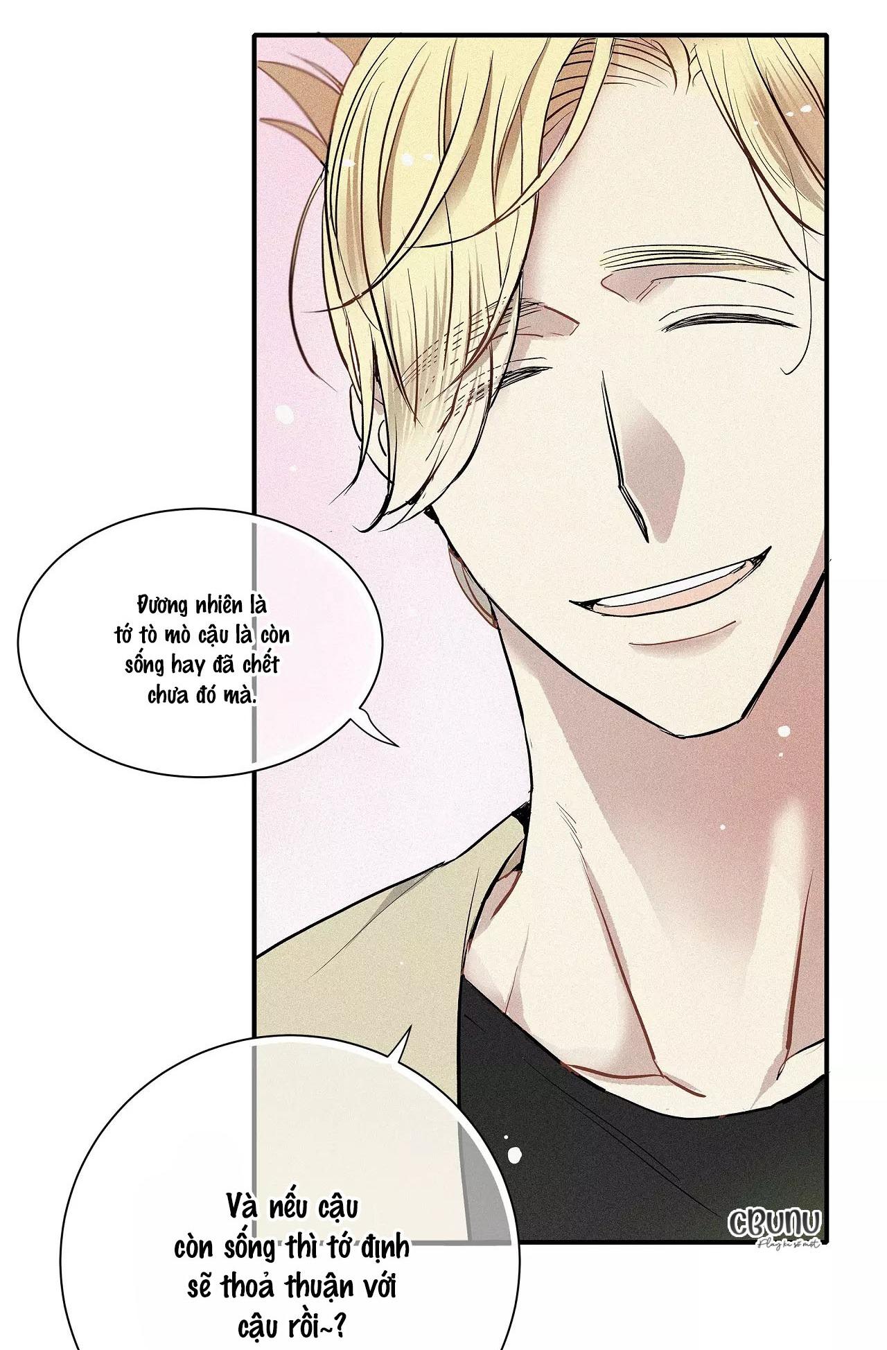 (CBunu) Tình yêu và danh vọng - Chap 13