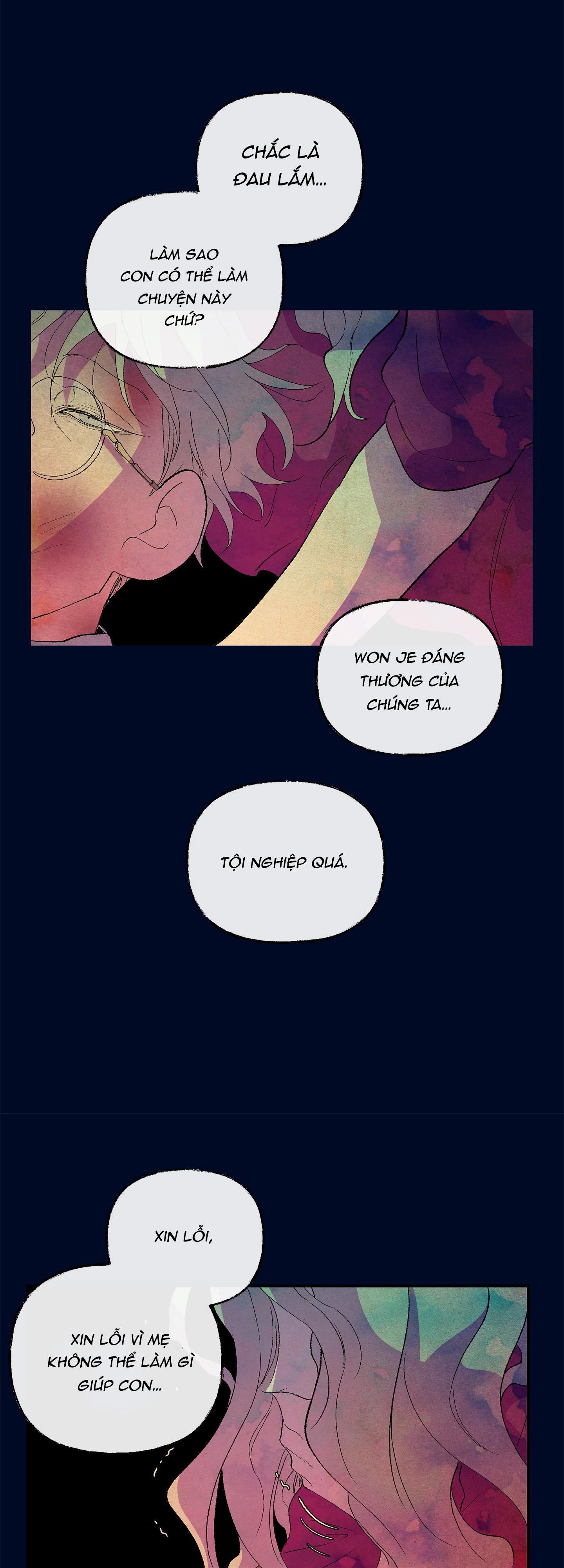 ÔNG CHÚ BÊN CỬA SỔ - Chap 25