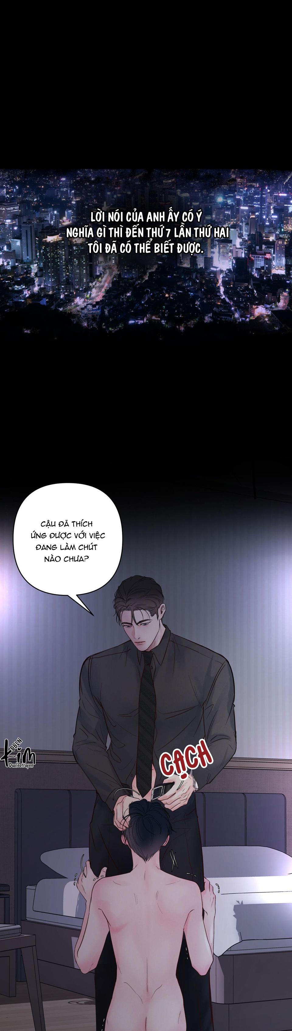 CHỦ NHÂN CỦA THỨ BẢY - Chap 6