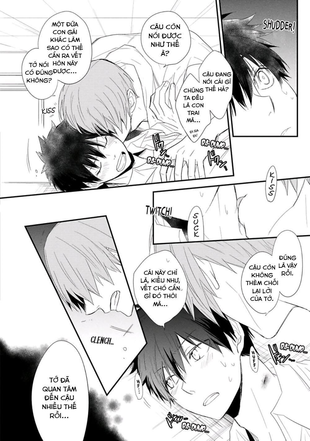 LIST TRUYỆN MANGA NGẮN THEO YÊU CẦU - Chap 2.1 - Trang 21