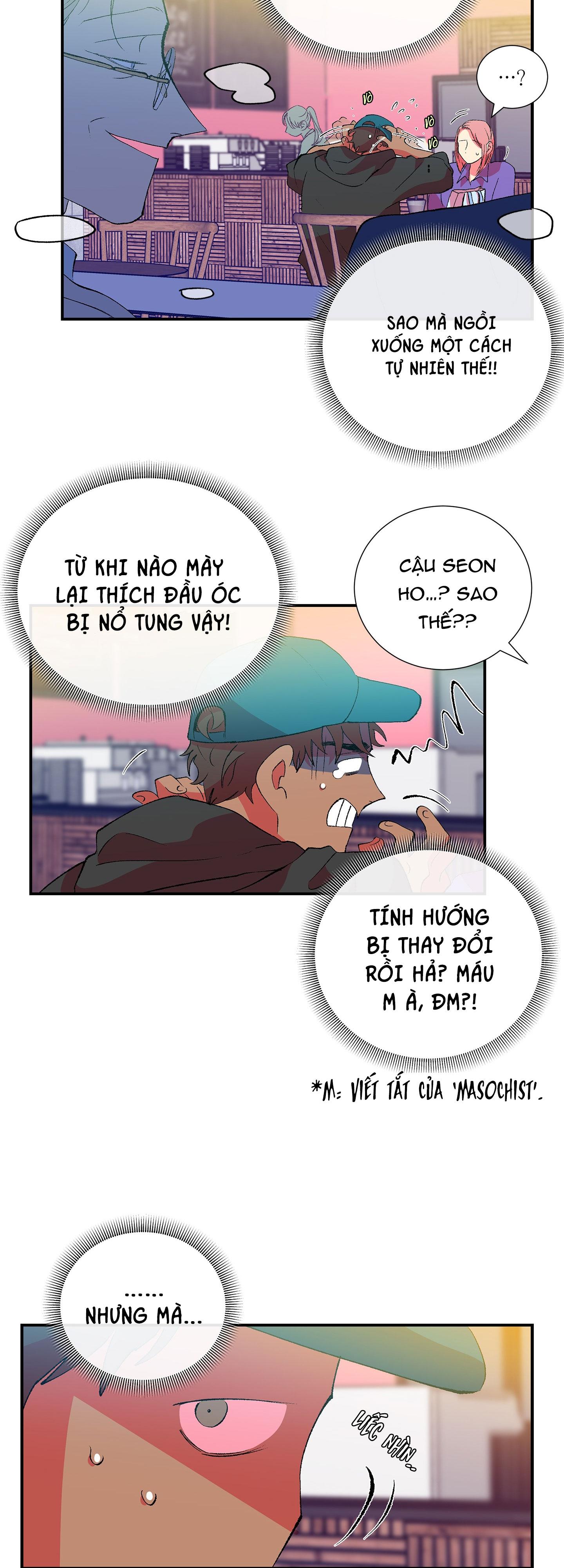 ÔNG CHÚ BÊN CỬA SỔ - Chap 21