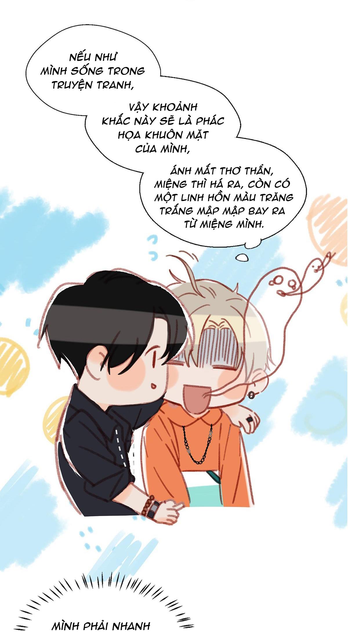 Tôi và đối tác của tôi [DROP] - Chap 16