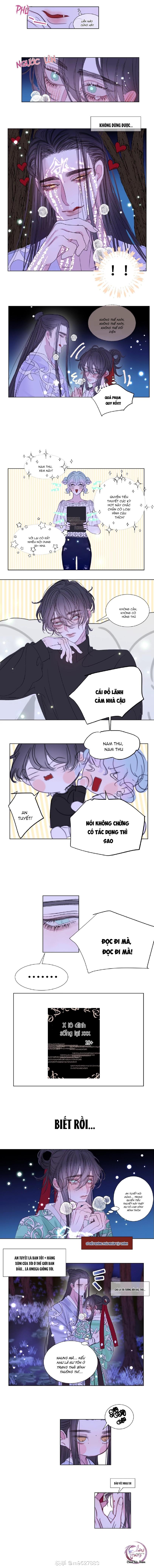 Vài Câu Chuyện Với Sư Tôn Sau Khi Xuyên Sách - Chap 2.2 - Trang 5