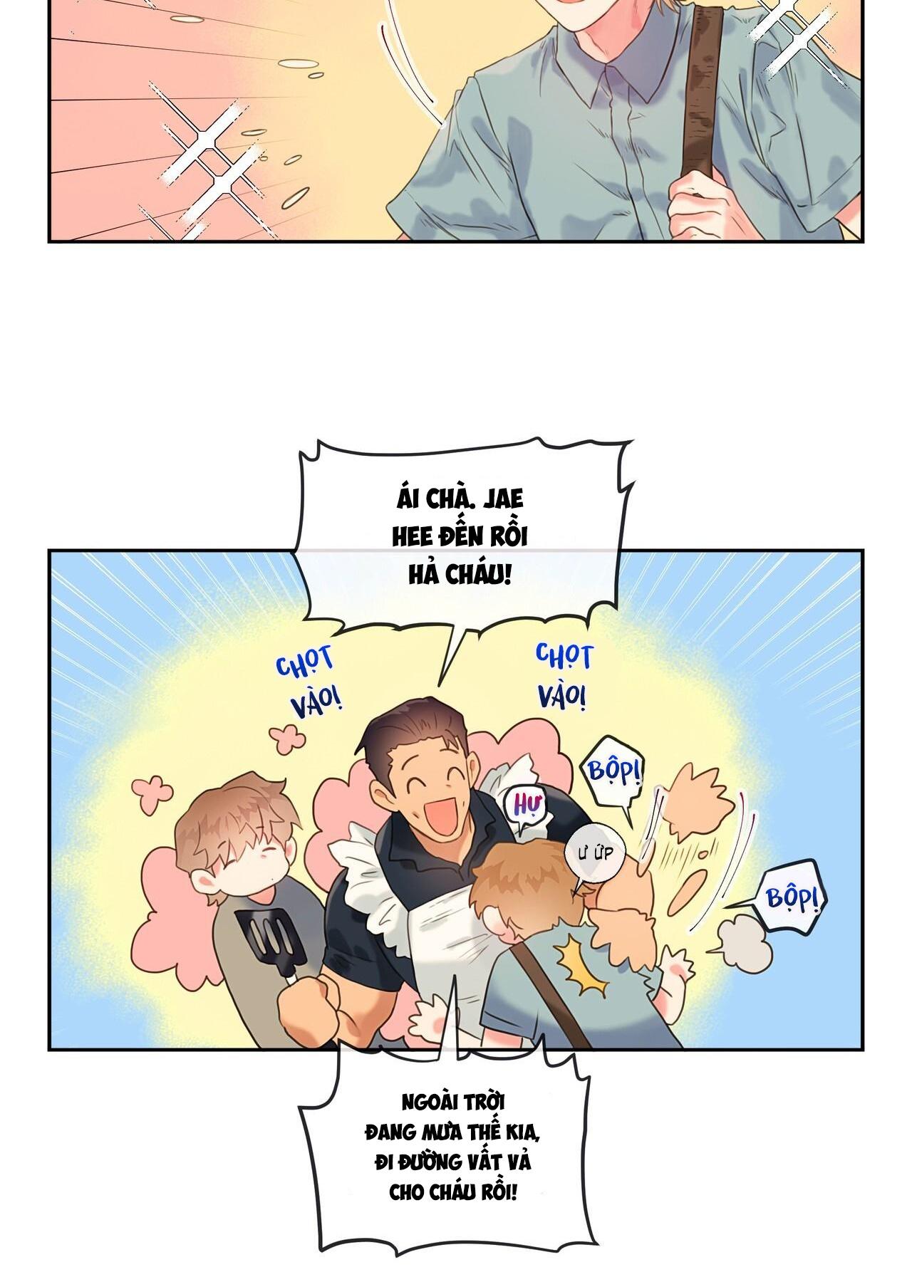 Đứng Yên, Nhúc Nhích Là Cứng Đó! - Chap 10