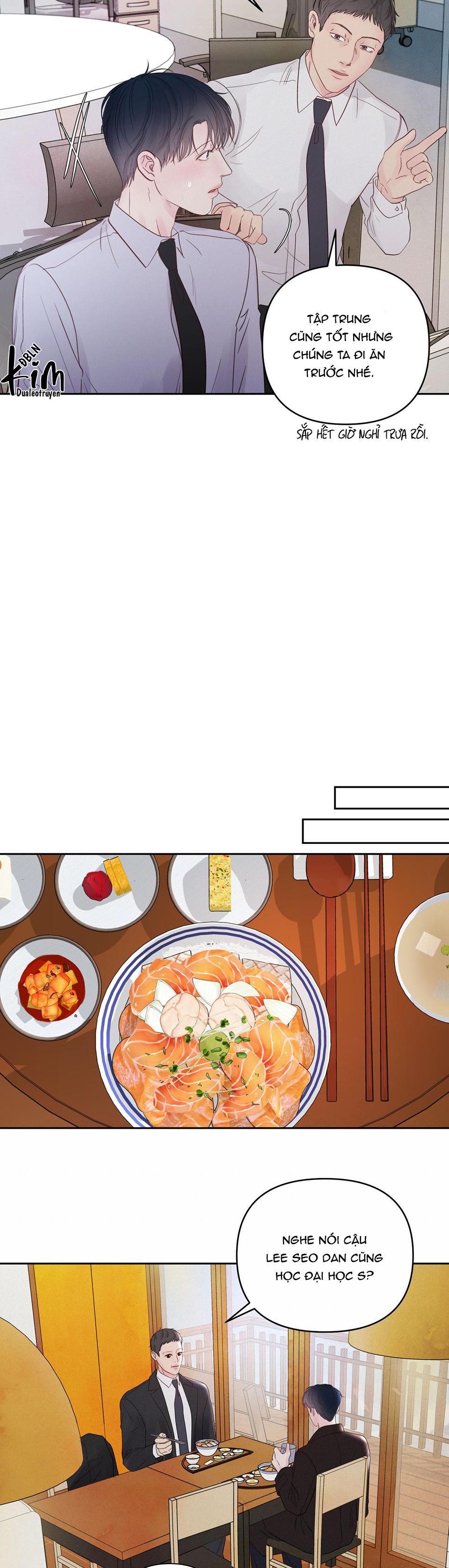 CHỦ NHÂN CỦA THỨ BẢY - Chap 5