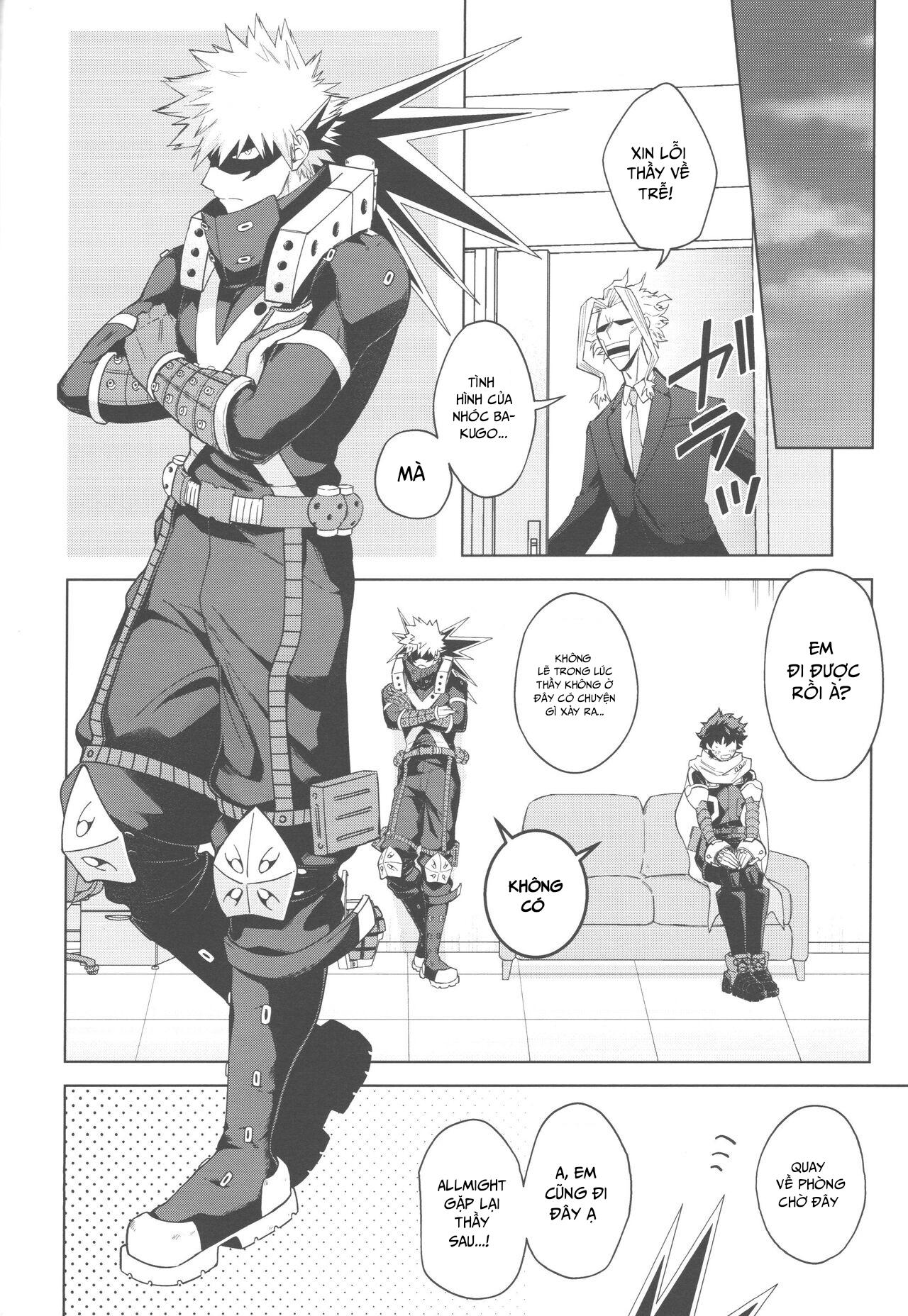 Oneshot ịch ịch - Chap 40