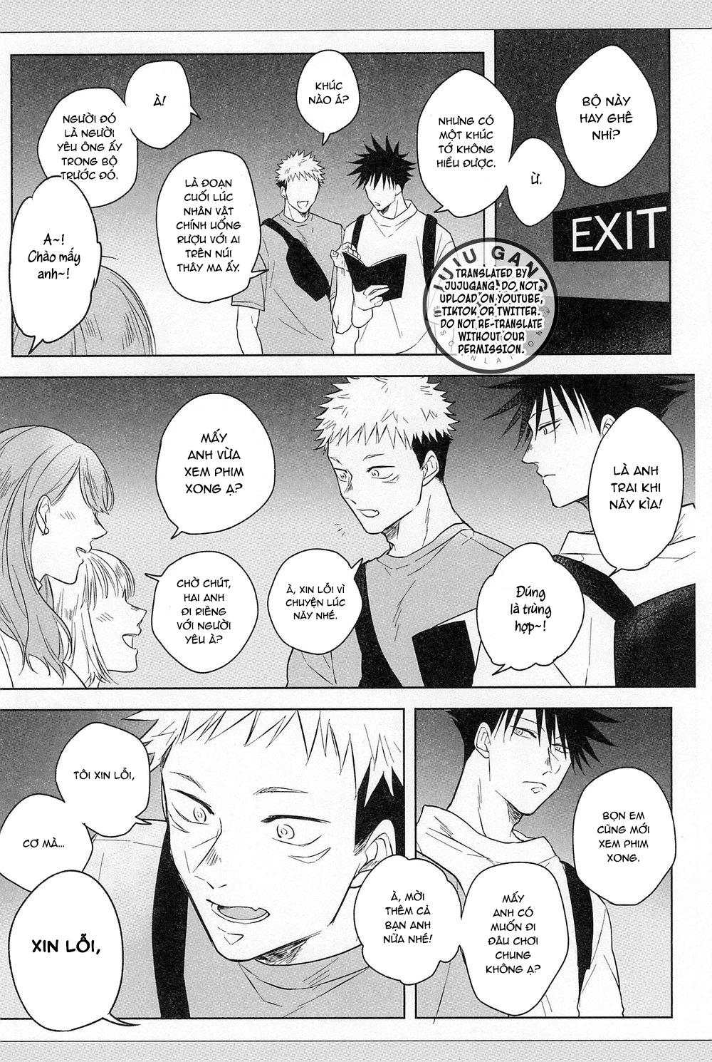 LIST TRUYỆN MANGA NGẮN THEO YÊU CẦU - Chap 1.2 - Trang 15