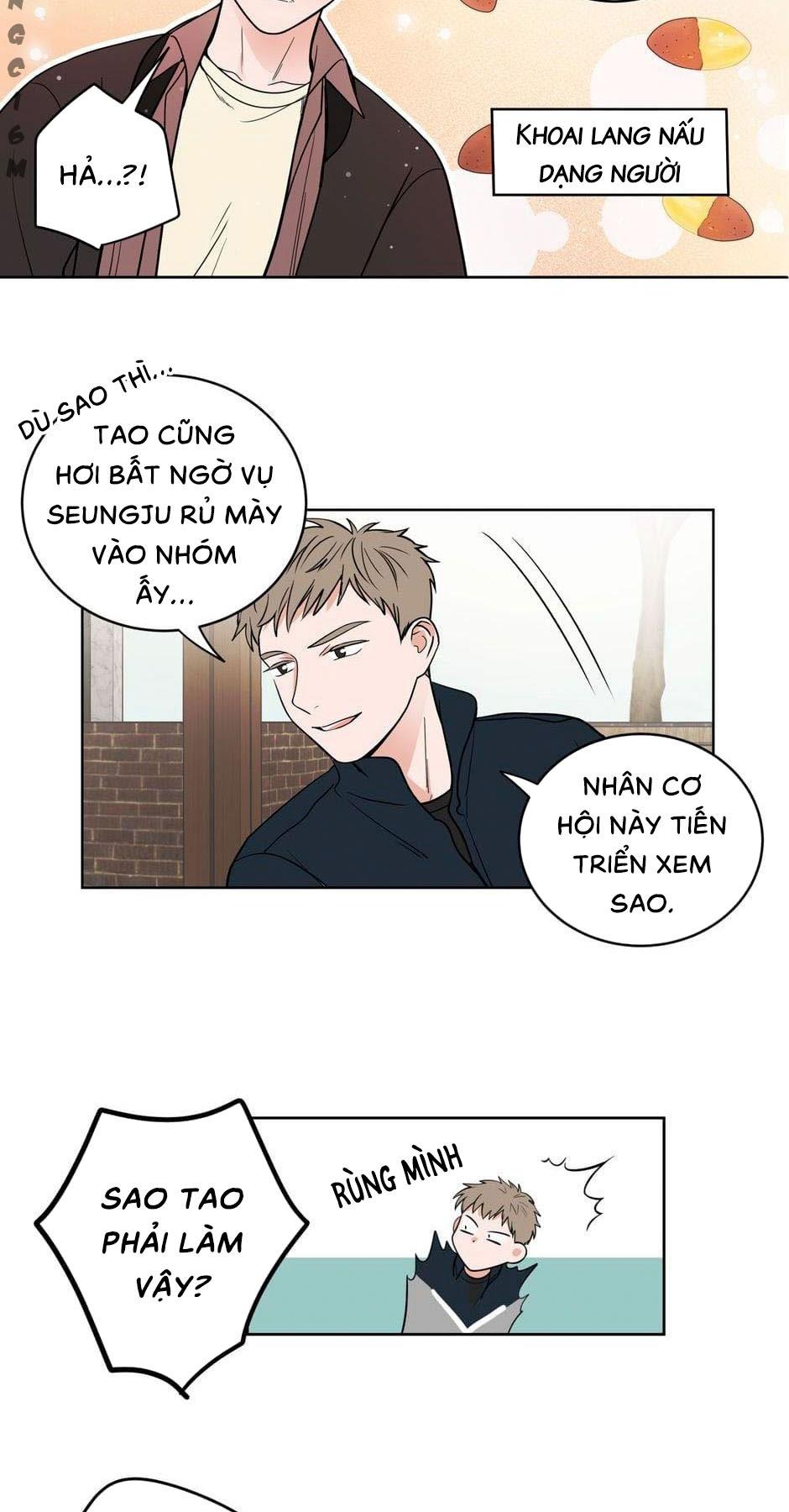 Tiền Bối, Chúng Ta Cần Nói Chuyện - Chap 1