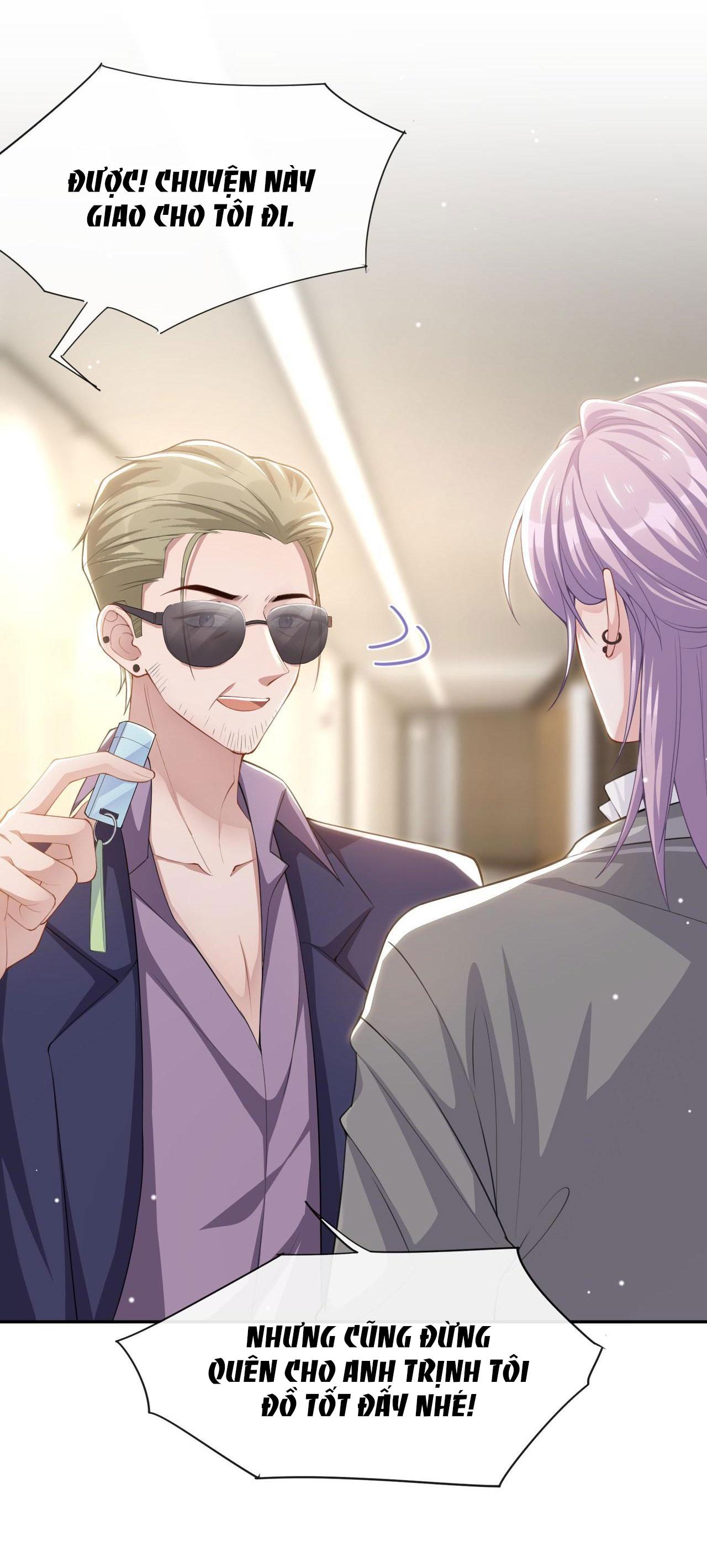 Quan hệ thế thân - Chap 64