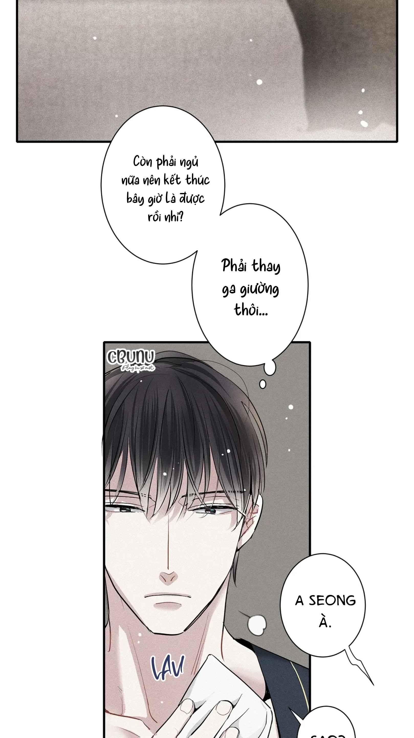 (CBunu) Tình yêu và danh vọng - Chap 20
