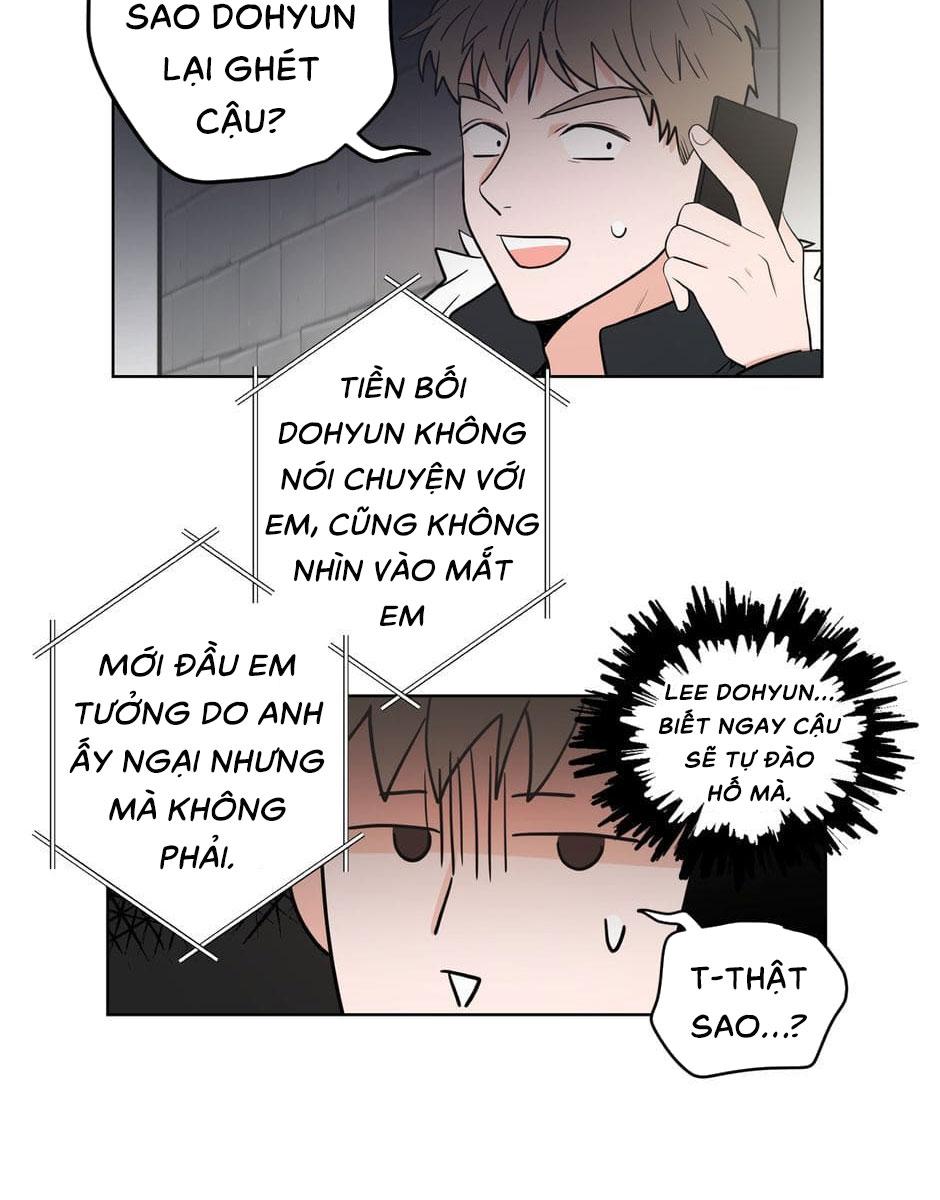 Tiền Bối, Chúng Ta Cần Nói Chuyện - Chap 4