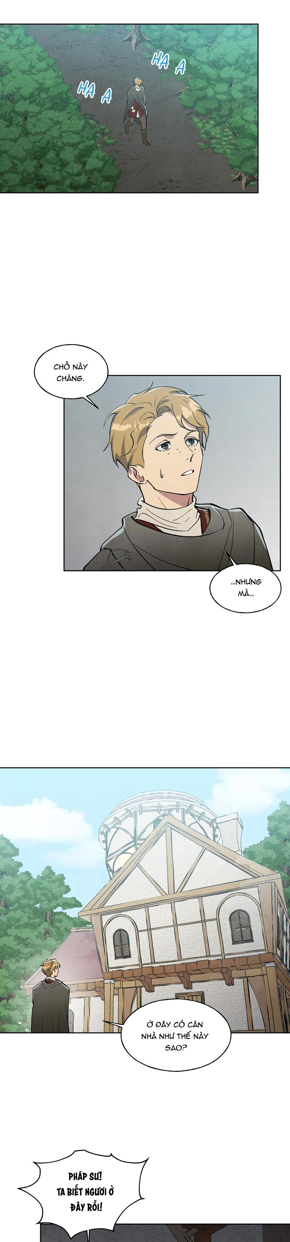 KHẾ ƯỚC BÍ MẬT CỦA ĐẠI CÔNG TƯỚC XỨ BẮC - Chap 3